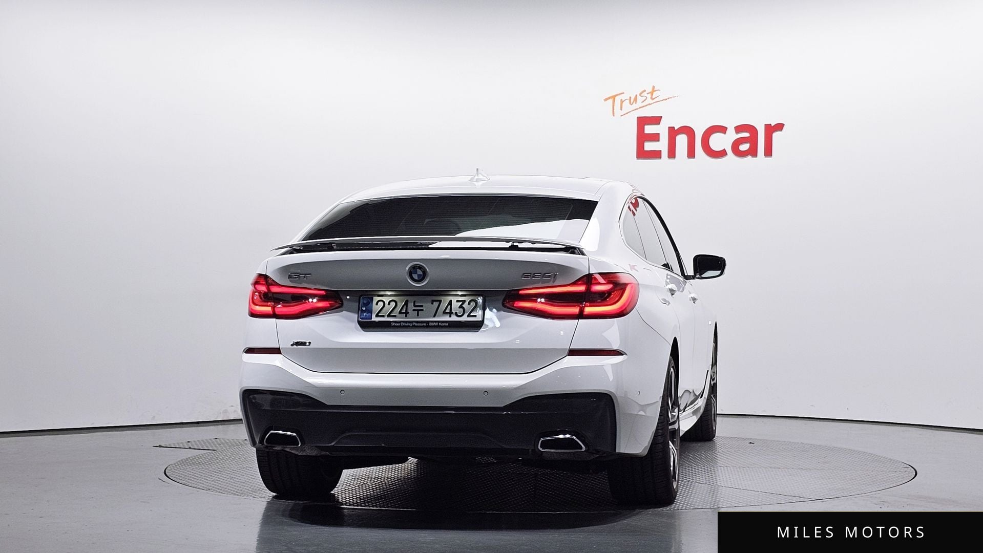 BMW 6 Series GT (G32) 2023 — миниатюра 4