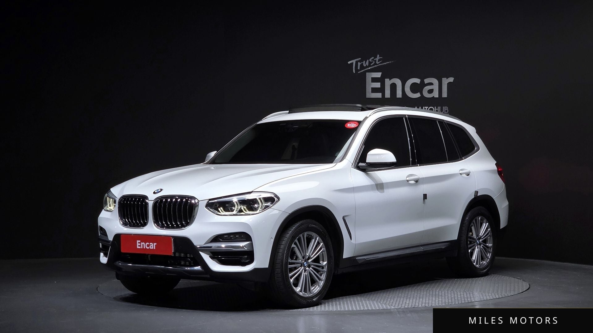 BMW X3 (G01) 2021 — фото 1 из 12