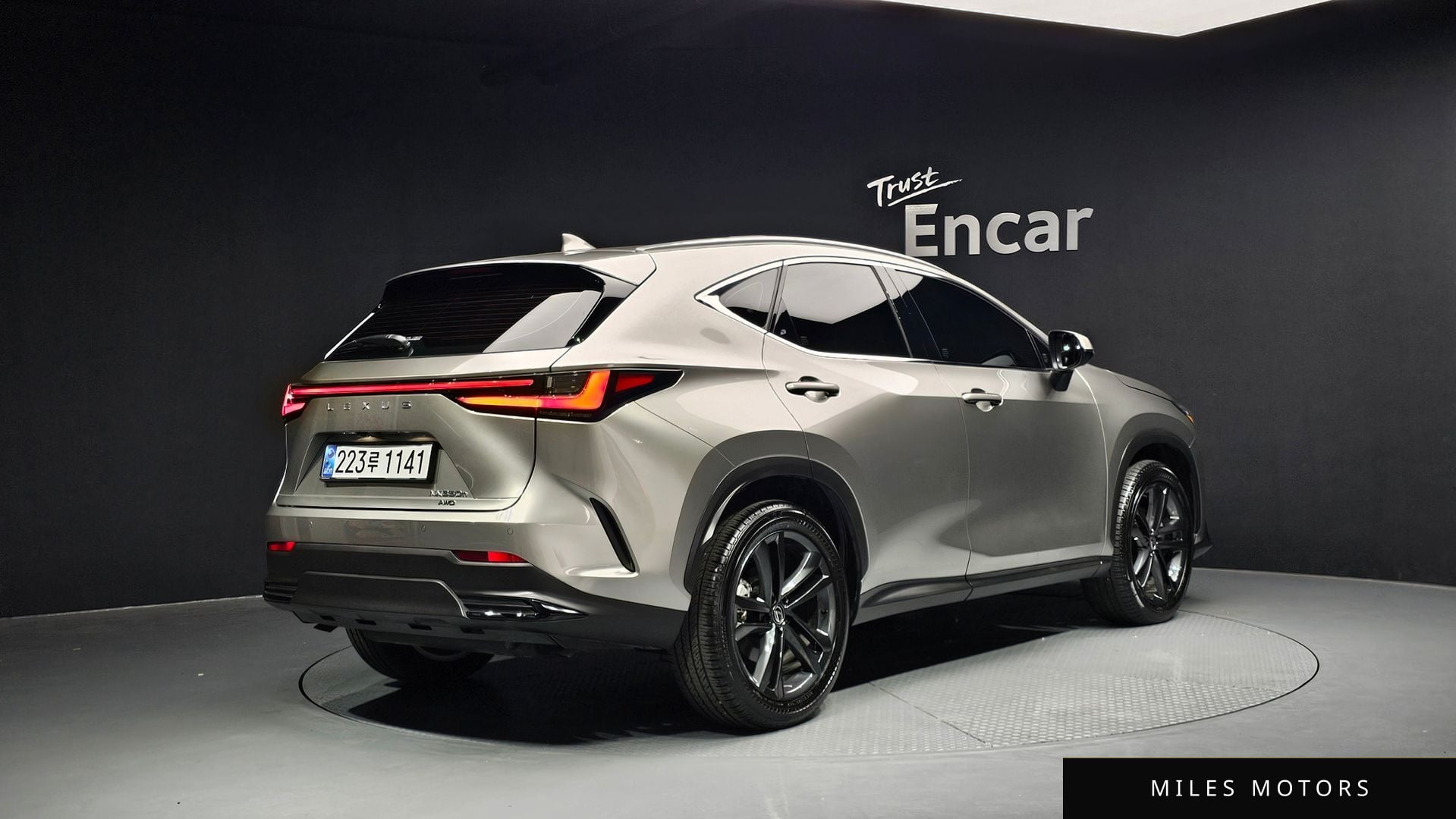 Лексус NX350h 2025 — миниатюра 2