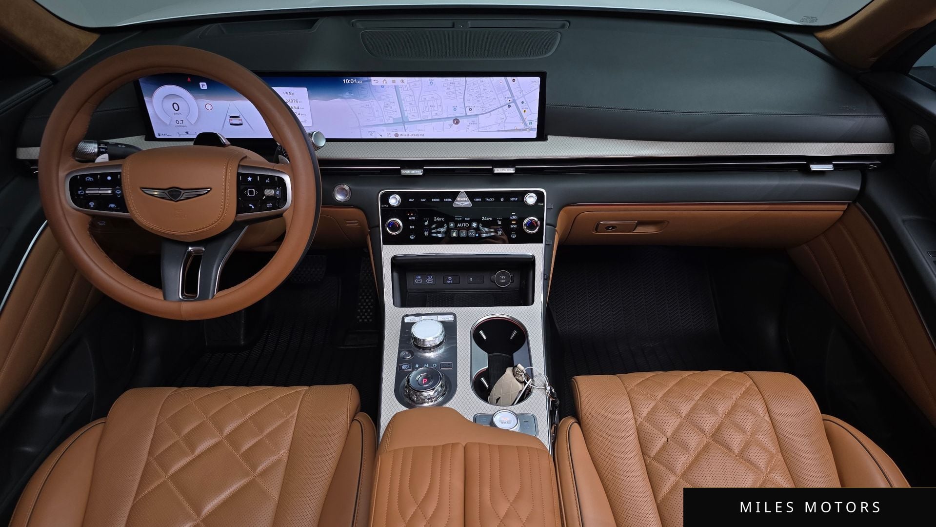Genesis GV80 2024 — миниатюра 9