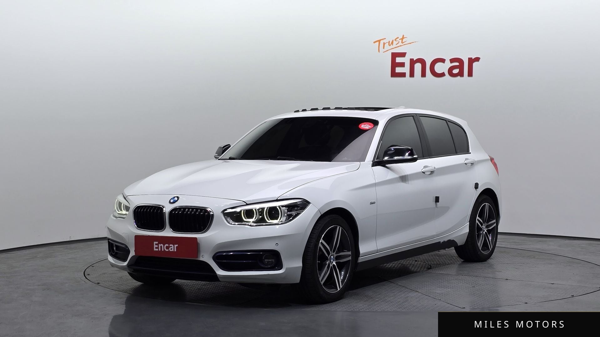 BMW 1 Series (F20) 2017 — фото 1 из 12
