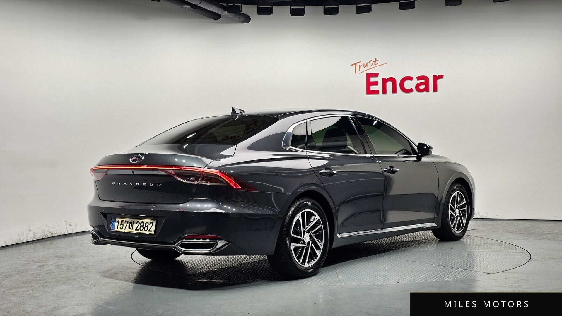 Hyundai Grandeur 2021 — миниатюра 2