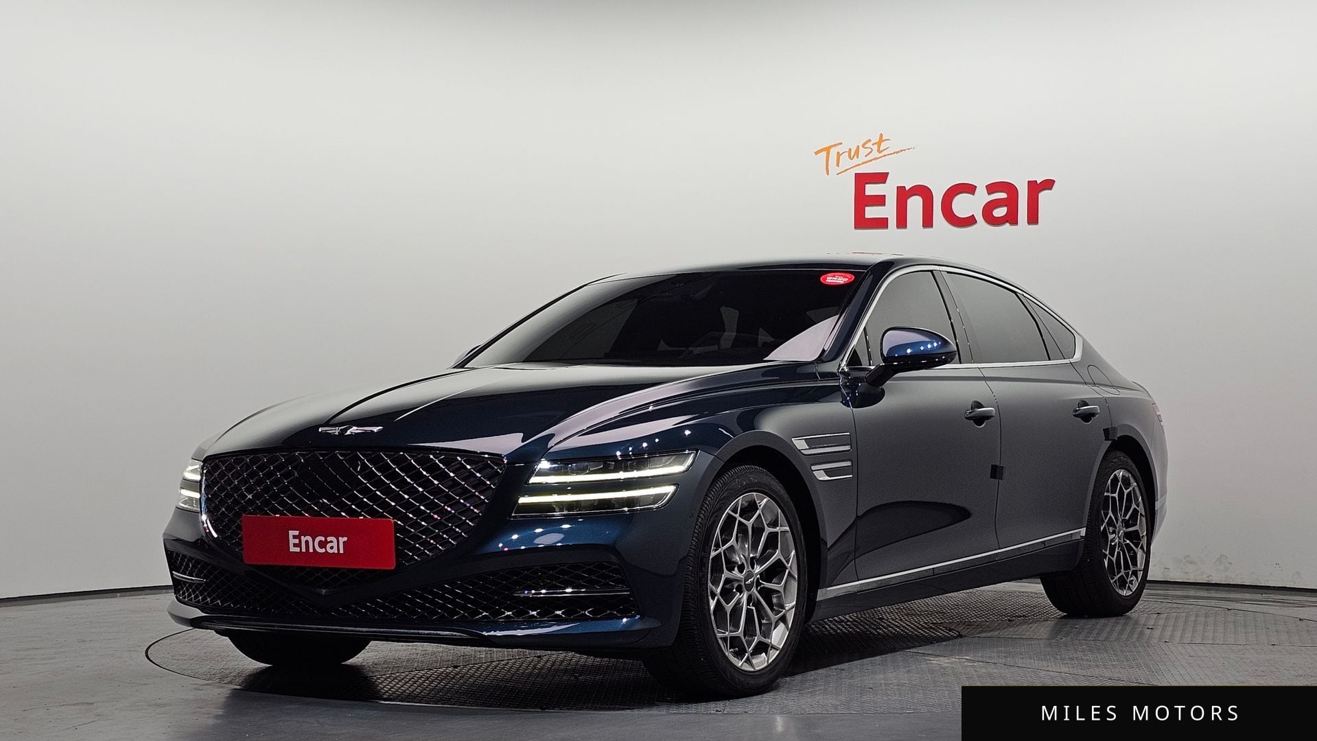 Genesis G80 (RG3) 2021 — фото 1 из 12