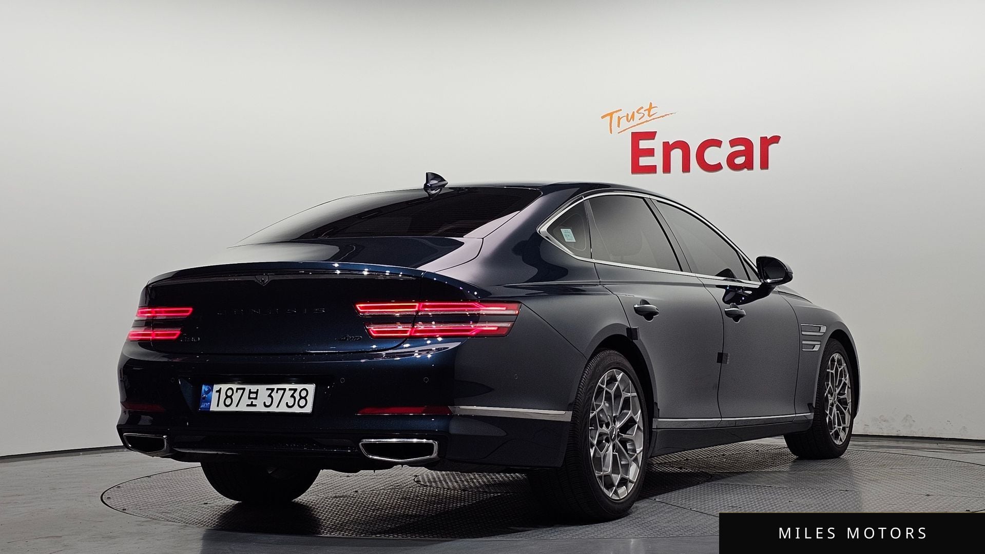 Genesis G80 (RG3) 2021 — миниатюра 2