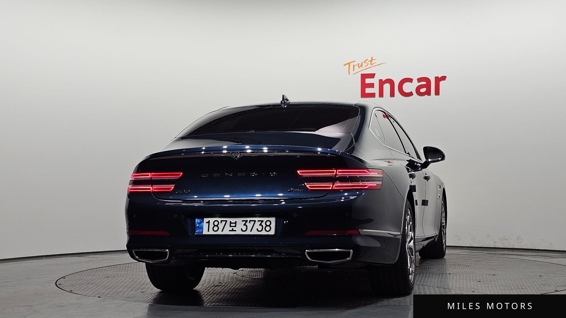 Genesis G80 (RG3) 2021 — миниатюра 4