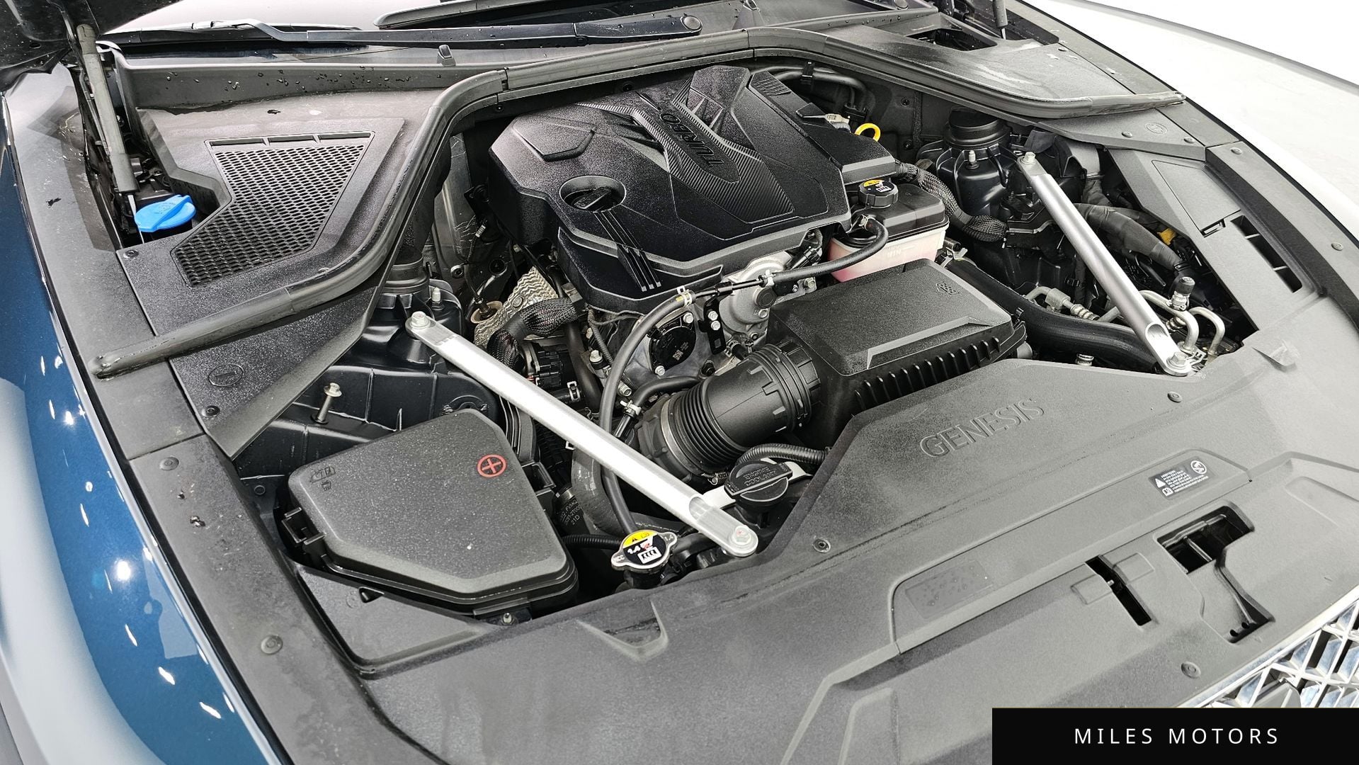 Genesis G80 (RG3) 2021 — миниатюра 6