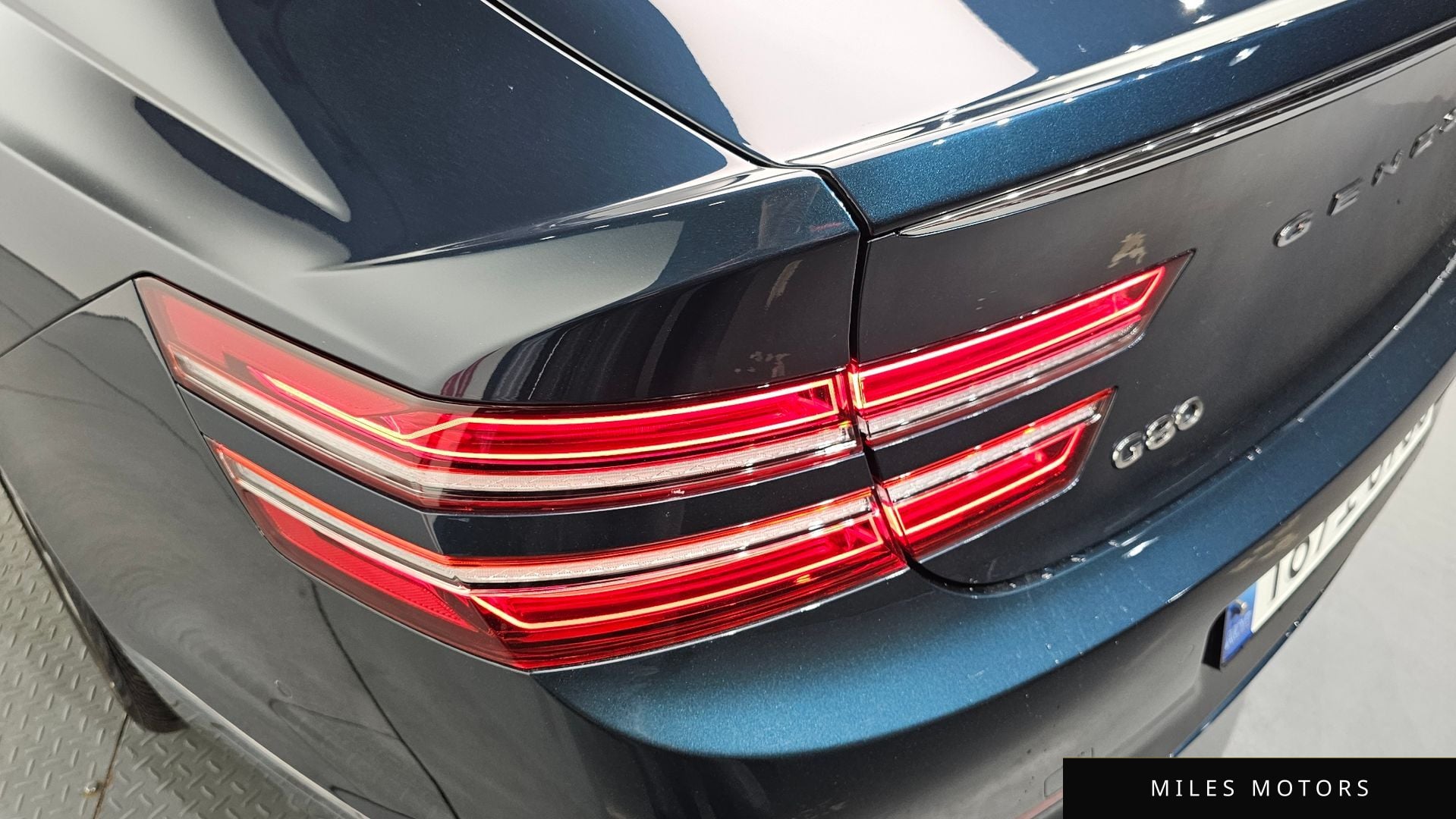 Genesis G80 (RG3) 2021 — миниатюра 9