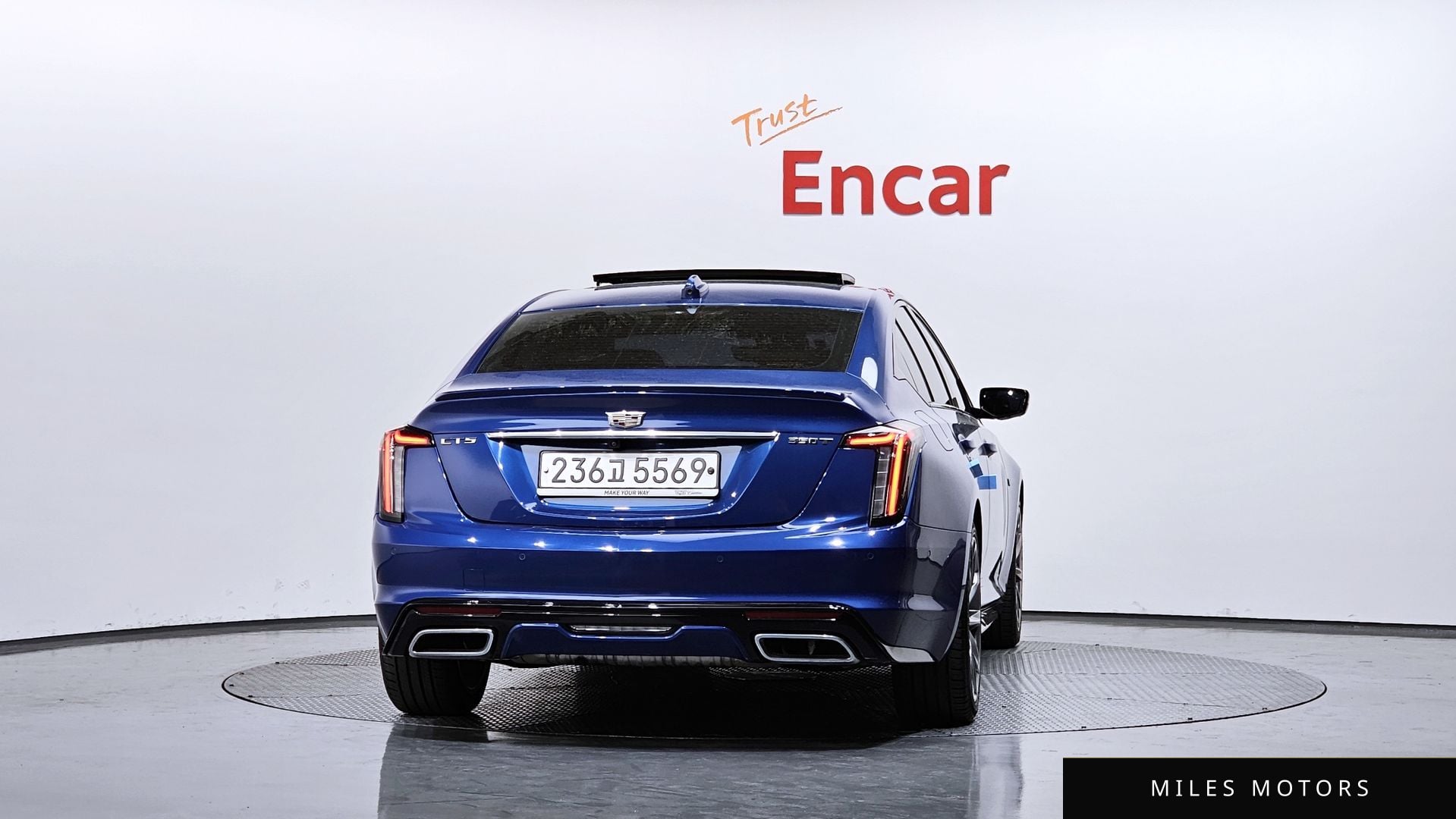 Cadillac CT5 2020 — миниатюра 4