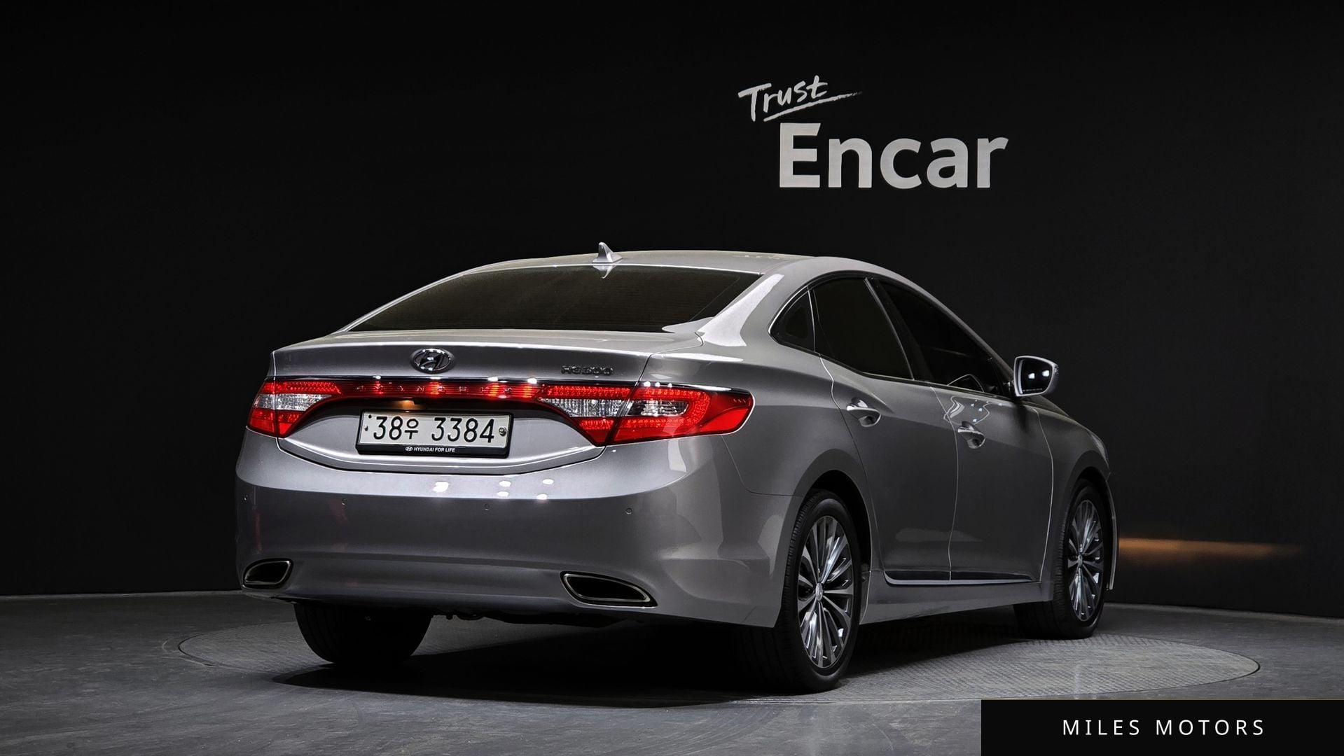 Hyundai Grandeur 2013 — миниатюра 2