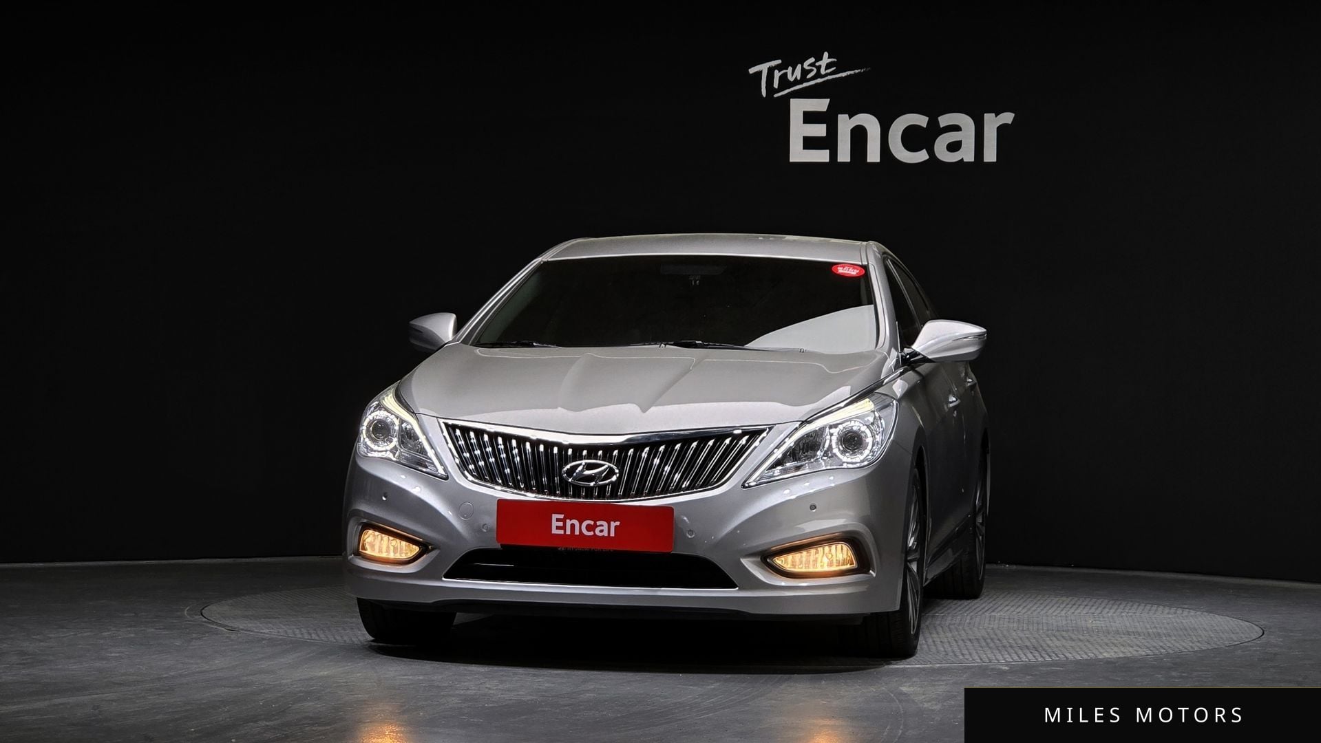 Hyundai Grandeur 2013 — миниатюра 3