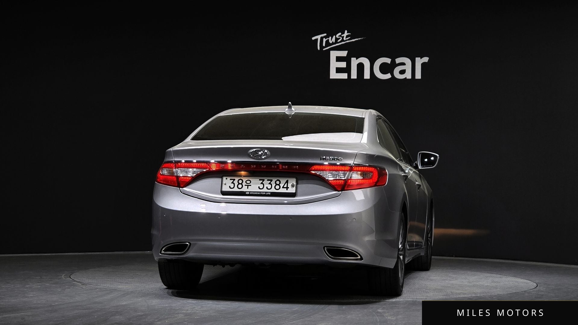 Hyundai Grandeur 2013 — миниатюра 4