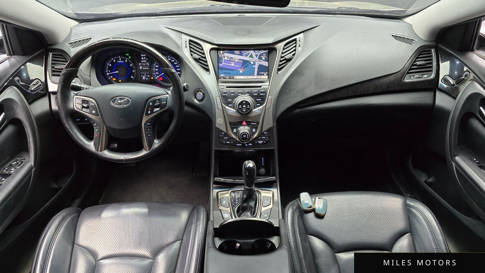 Hyundai Grandeur 2013 — миниатюра 10
