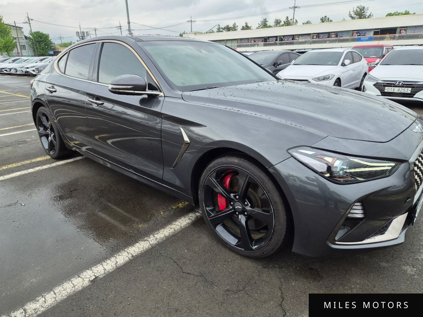 Genesis G70 2019 — миниатюра 2