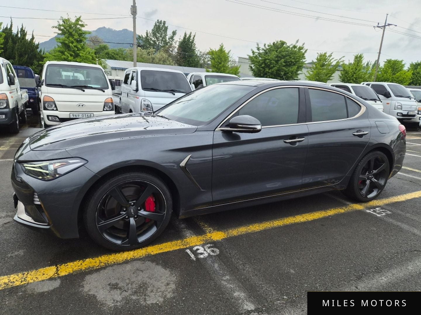 Genesis G70 2019 — миниатюра 3