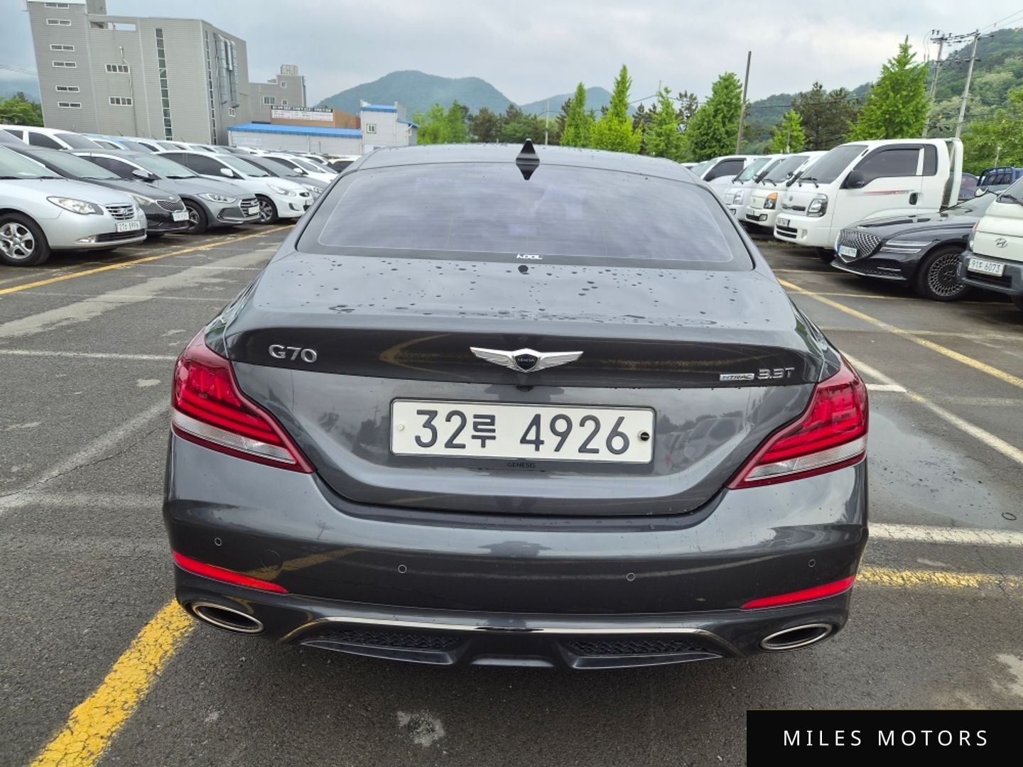 Genesis G70 2019 — миниатюра 4