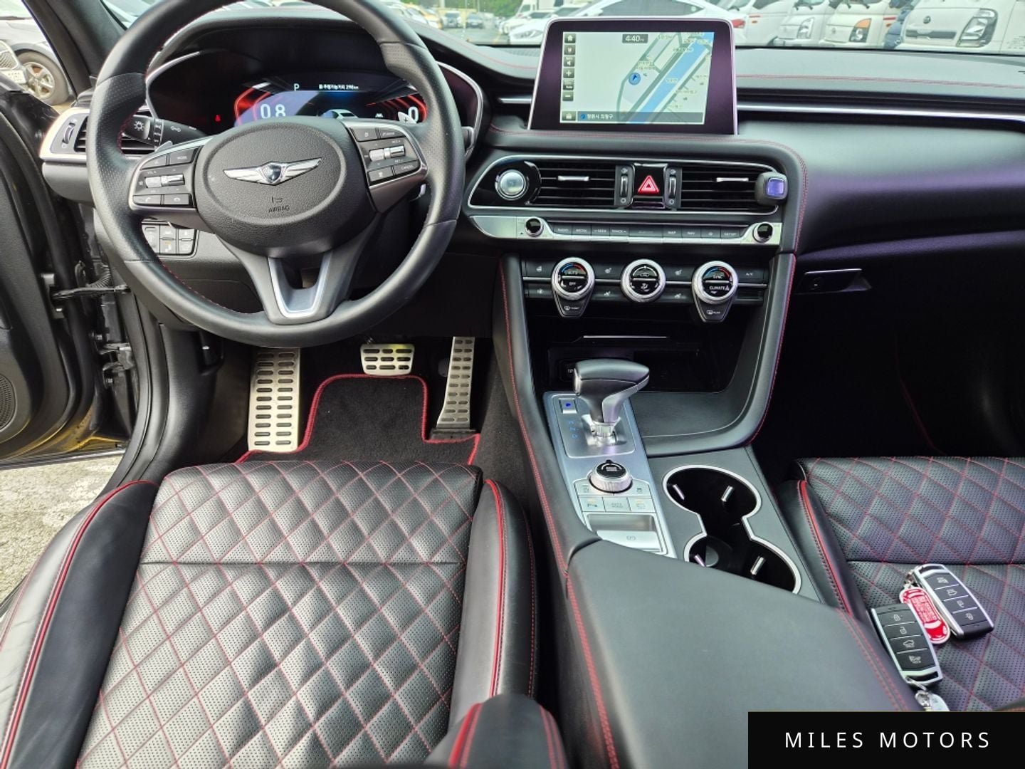 Genesis G70 2019 — миниатюра 12