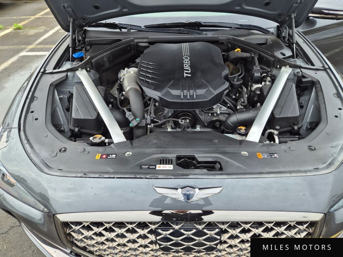 Genesis G70 2019 — миниатюра 17