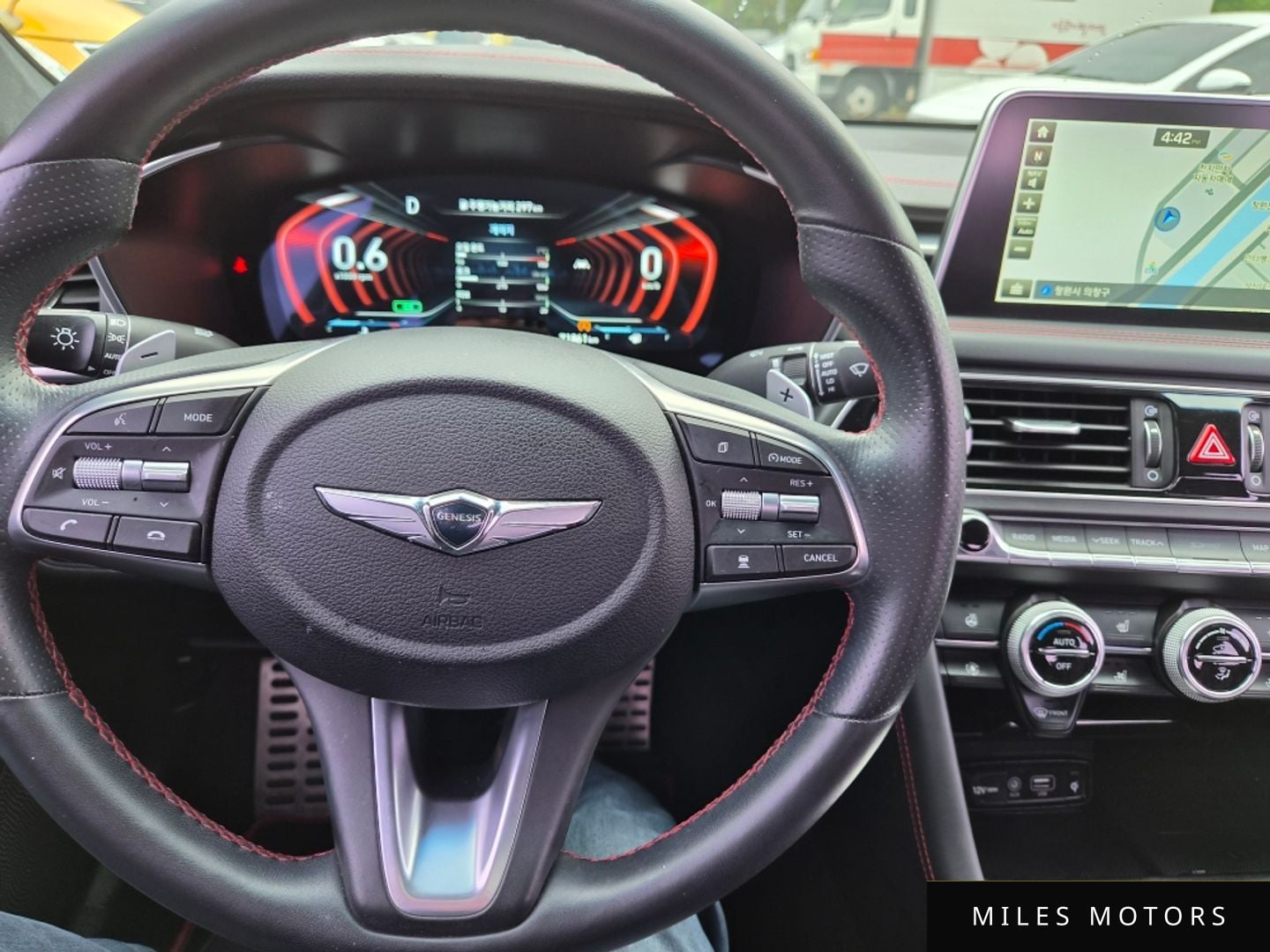 Genesis G70 2019 — миниатюра 19