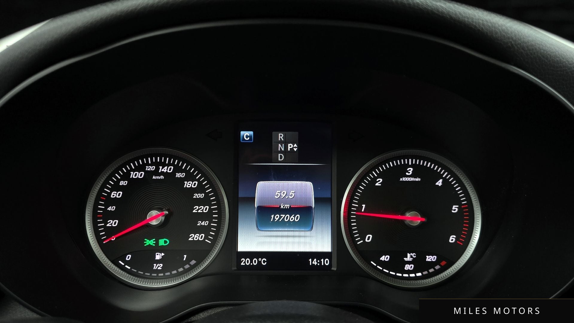 Mercedes-Benz C-Class W205 2017 — миниатюра 8