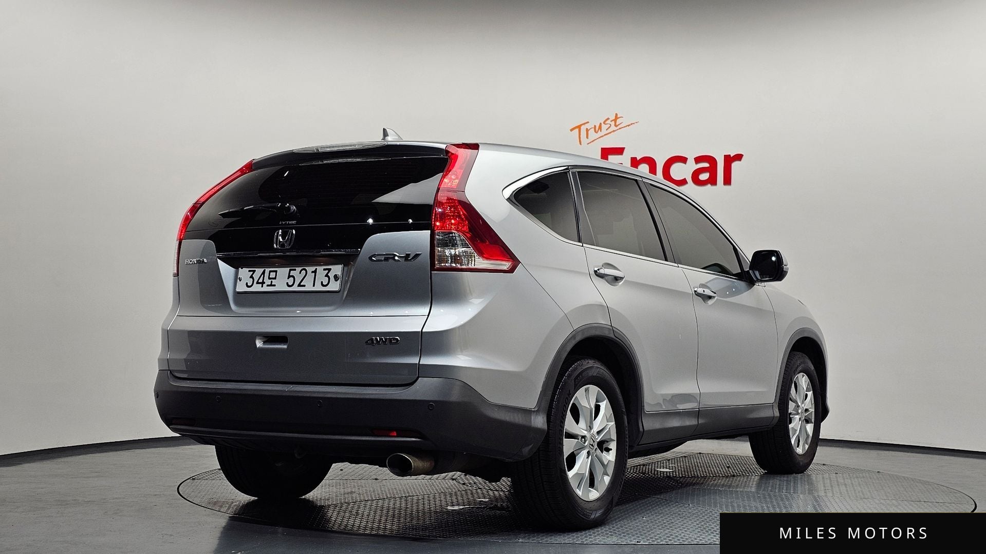 Honda New CR-V 2012 — миниатюра 2