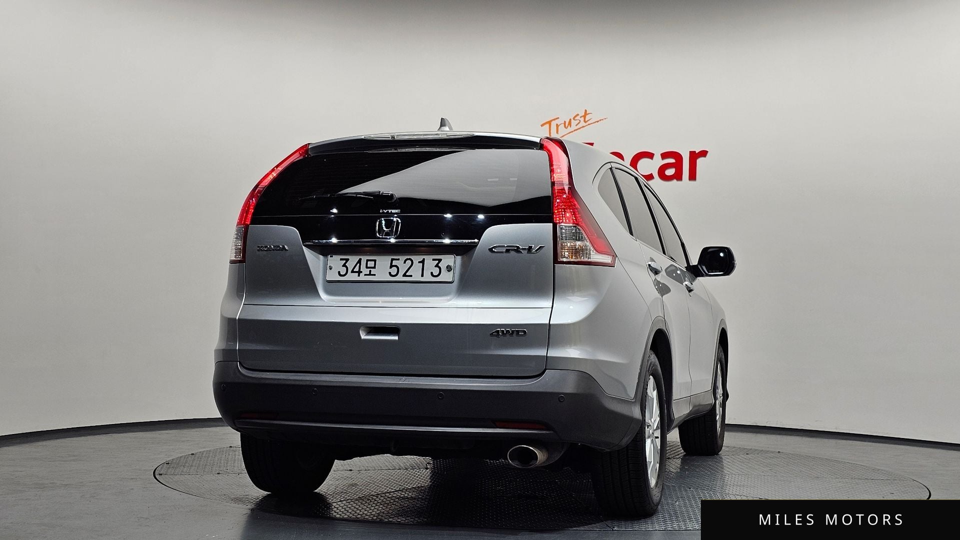 Honda New CR-V 2012 — миниатюра 4