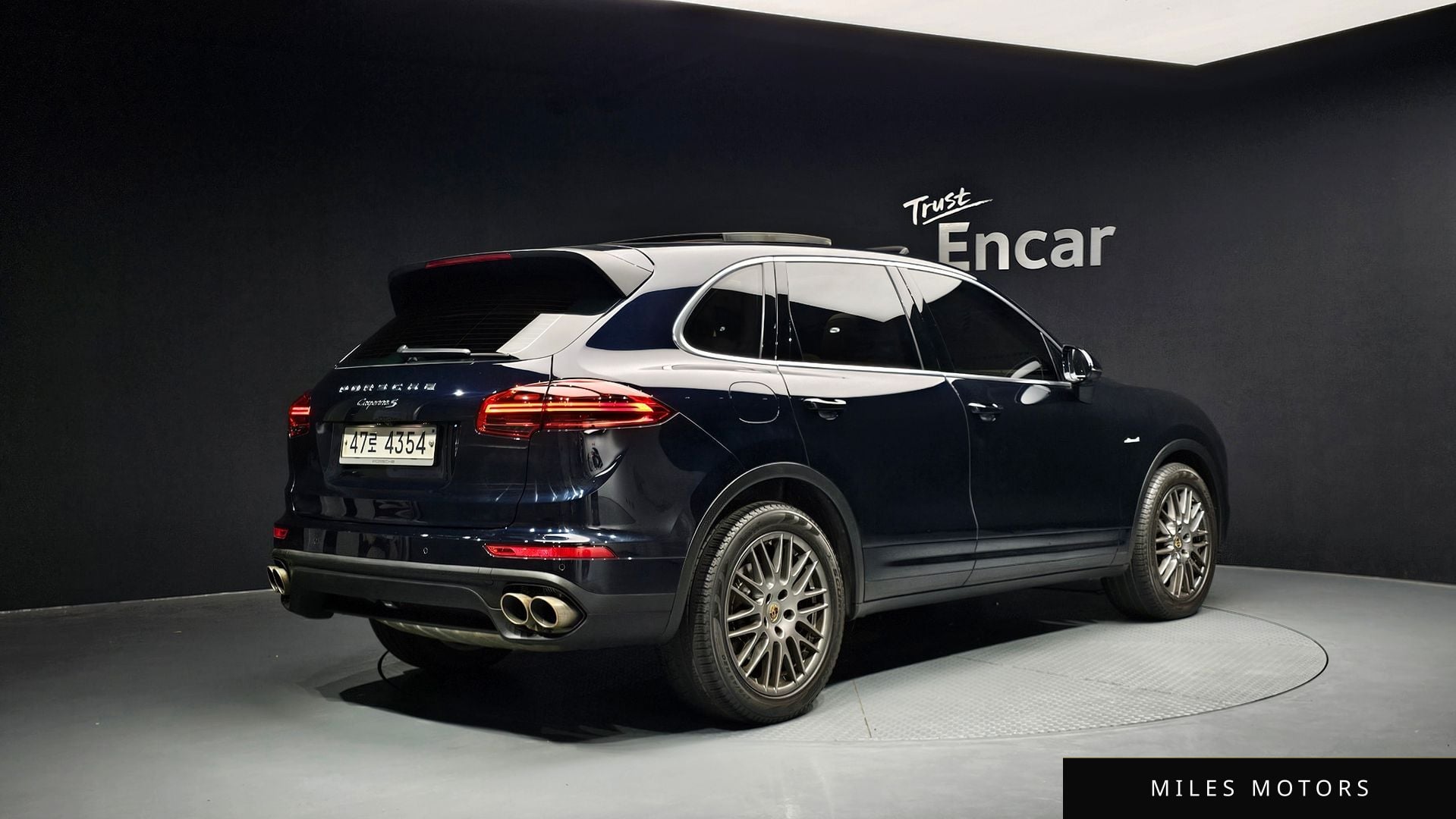 Porsche 카이엔 2015 — миниатюра 2