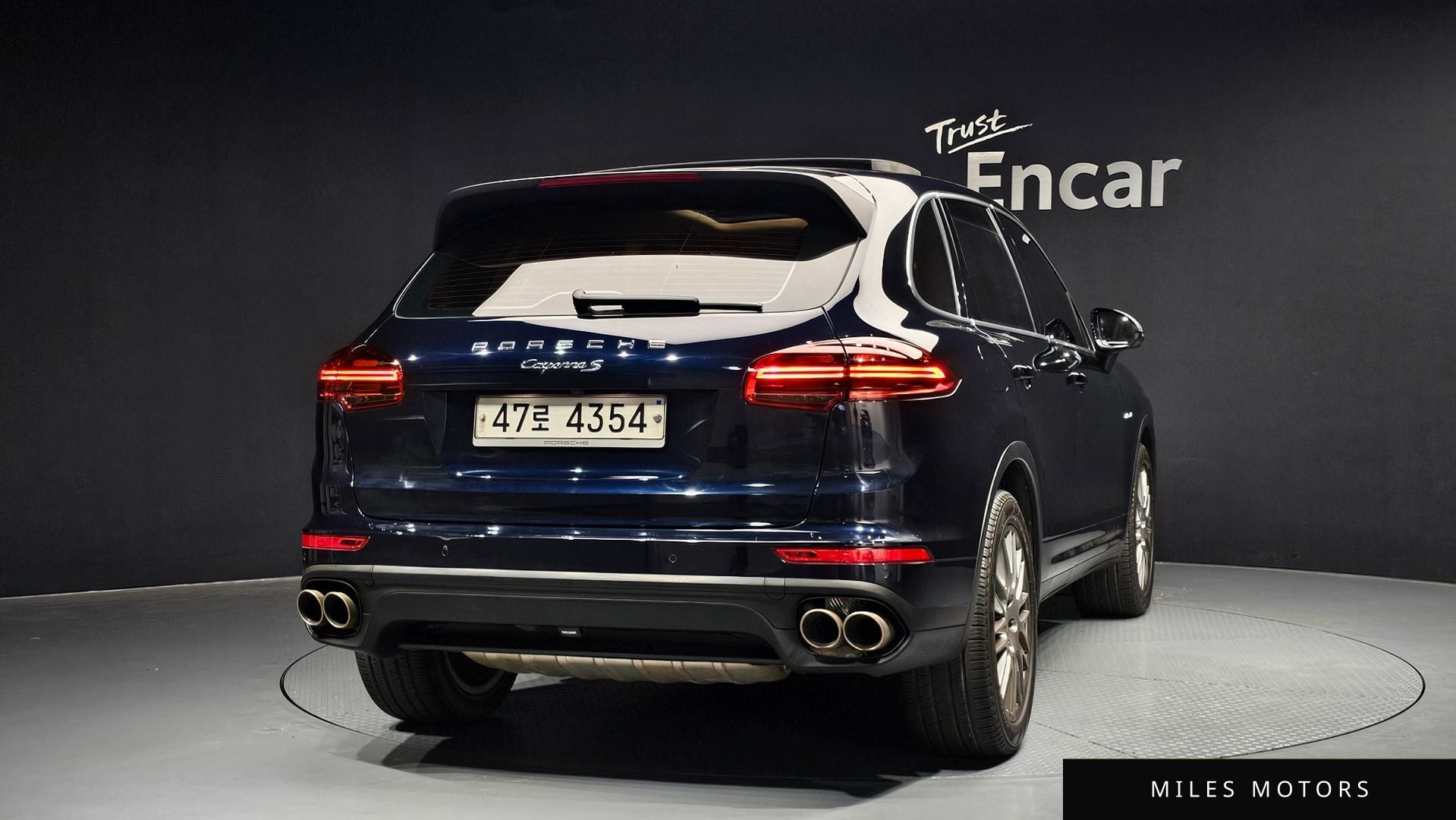Porsche 카이엔 2015 — миниатюра 4