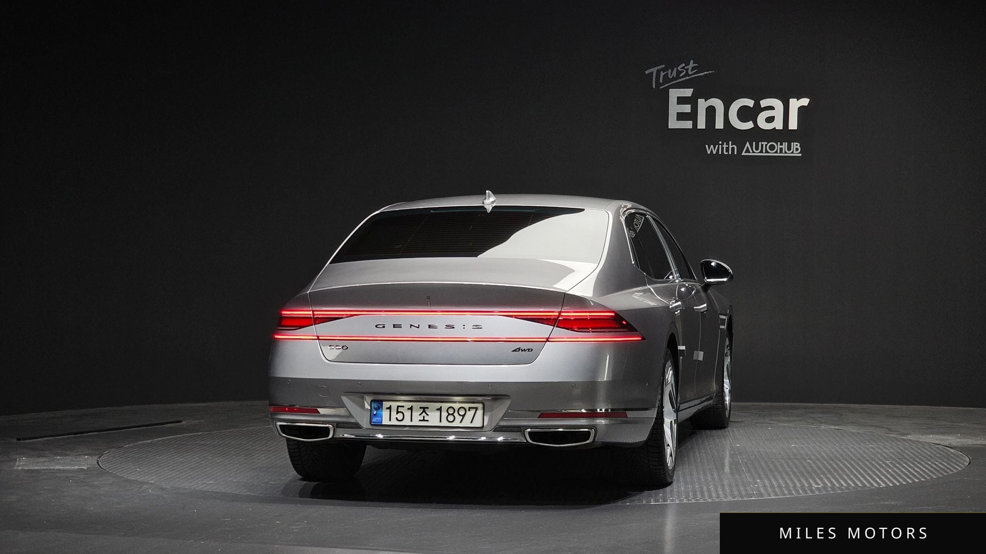 Genesis G90 (RS4) 2023 — миниатюра 4
