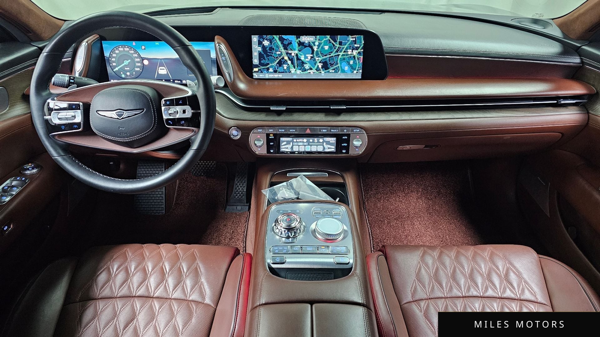 Genesis G90 (RS4) 2023 — миниатюра 10