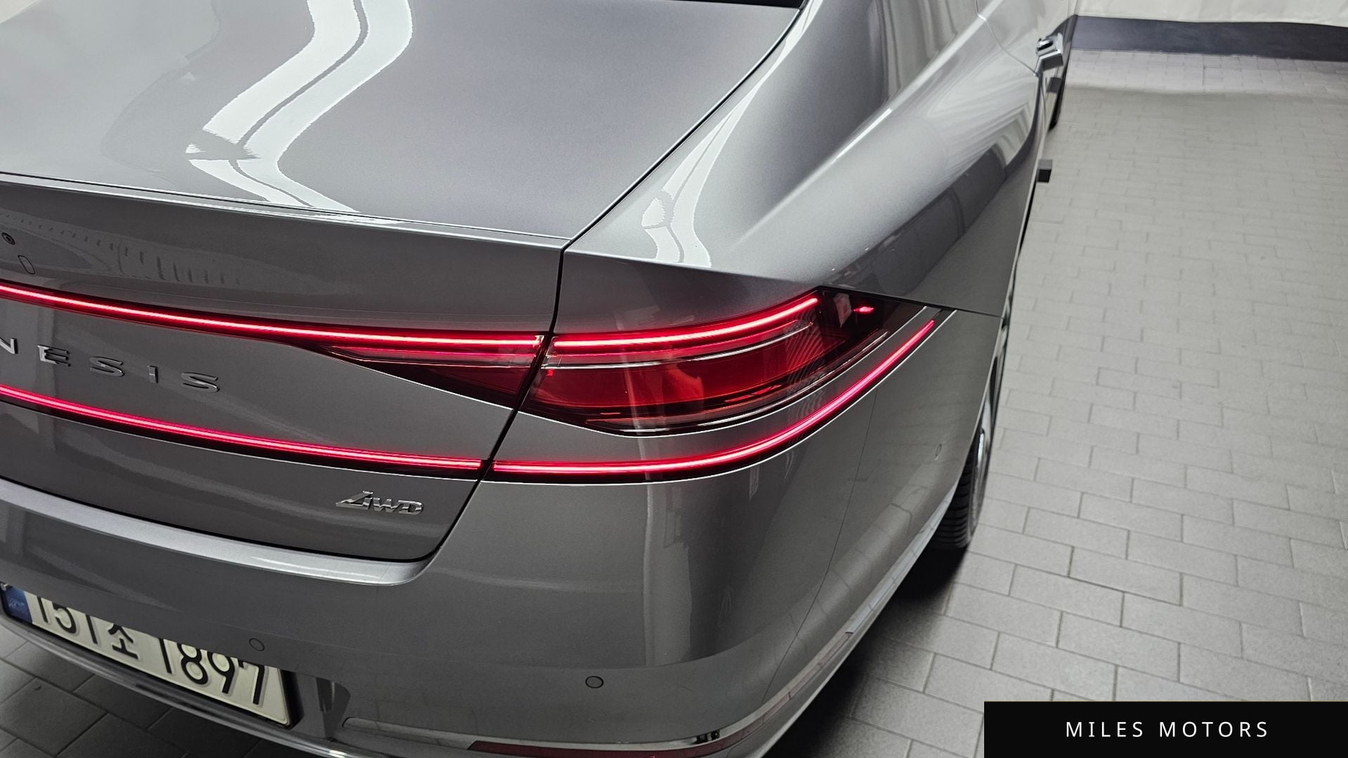 Genesis G90 (RS4) 2023 — миниатюра 9