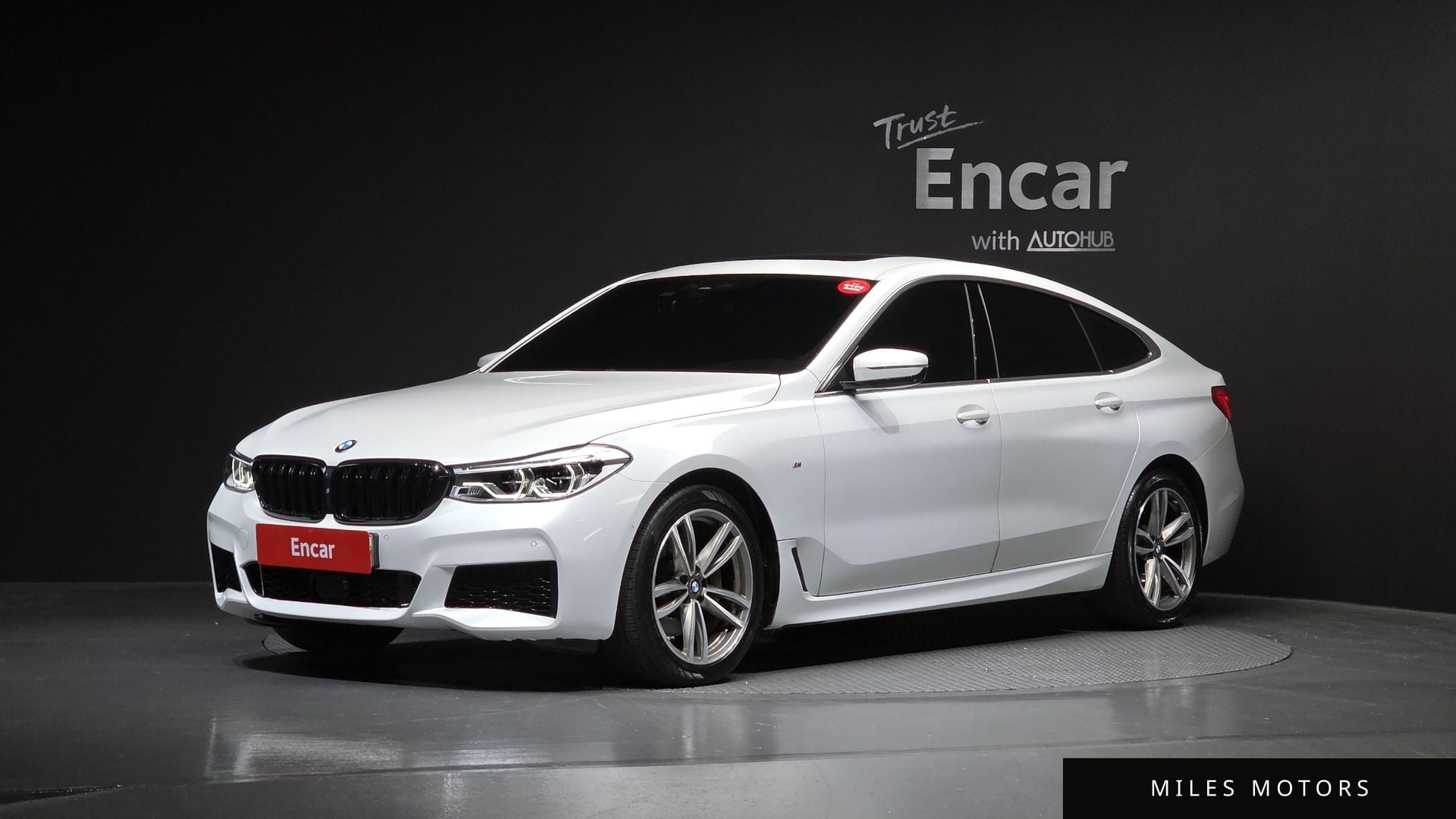 BMW 6 Series GT (G32) 2019 — фото 1 из 12