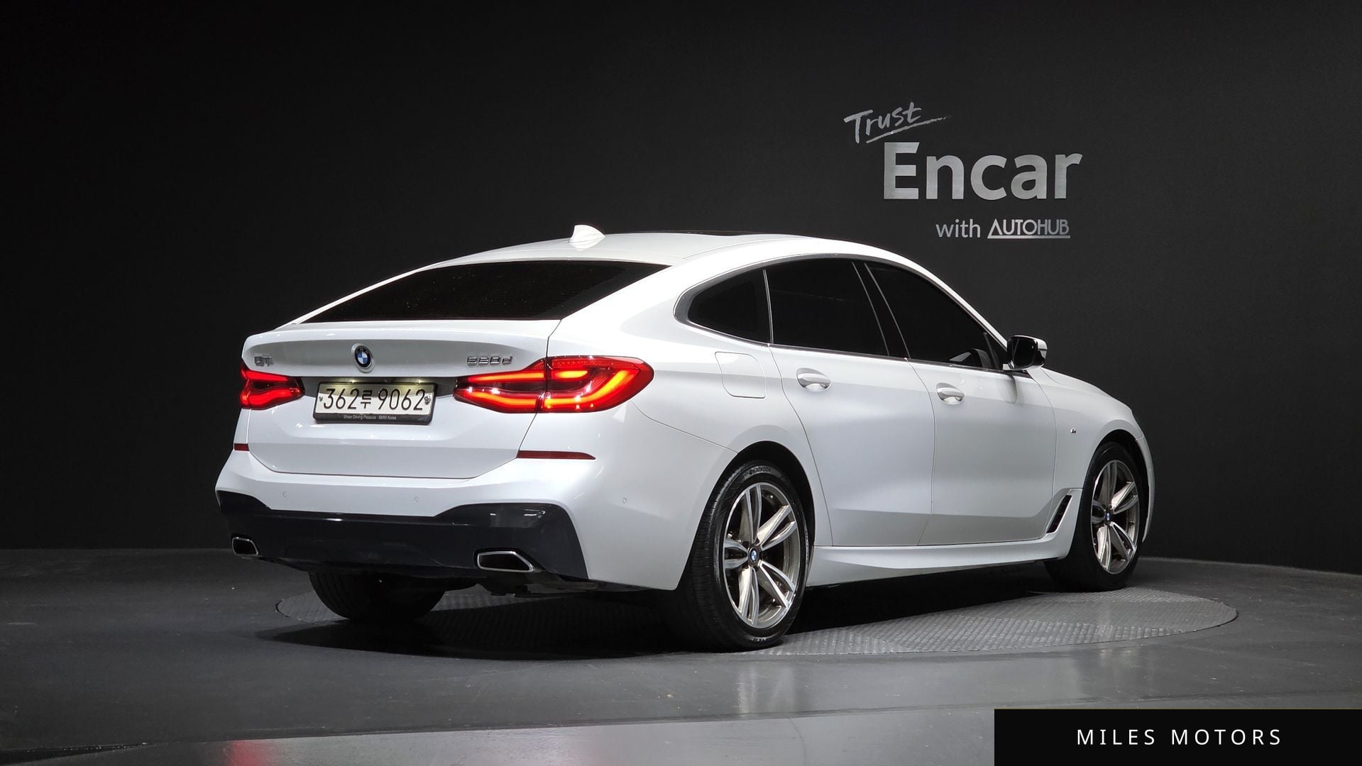 BMW 6 Series GT (G32) 2019 — миниатюра 2