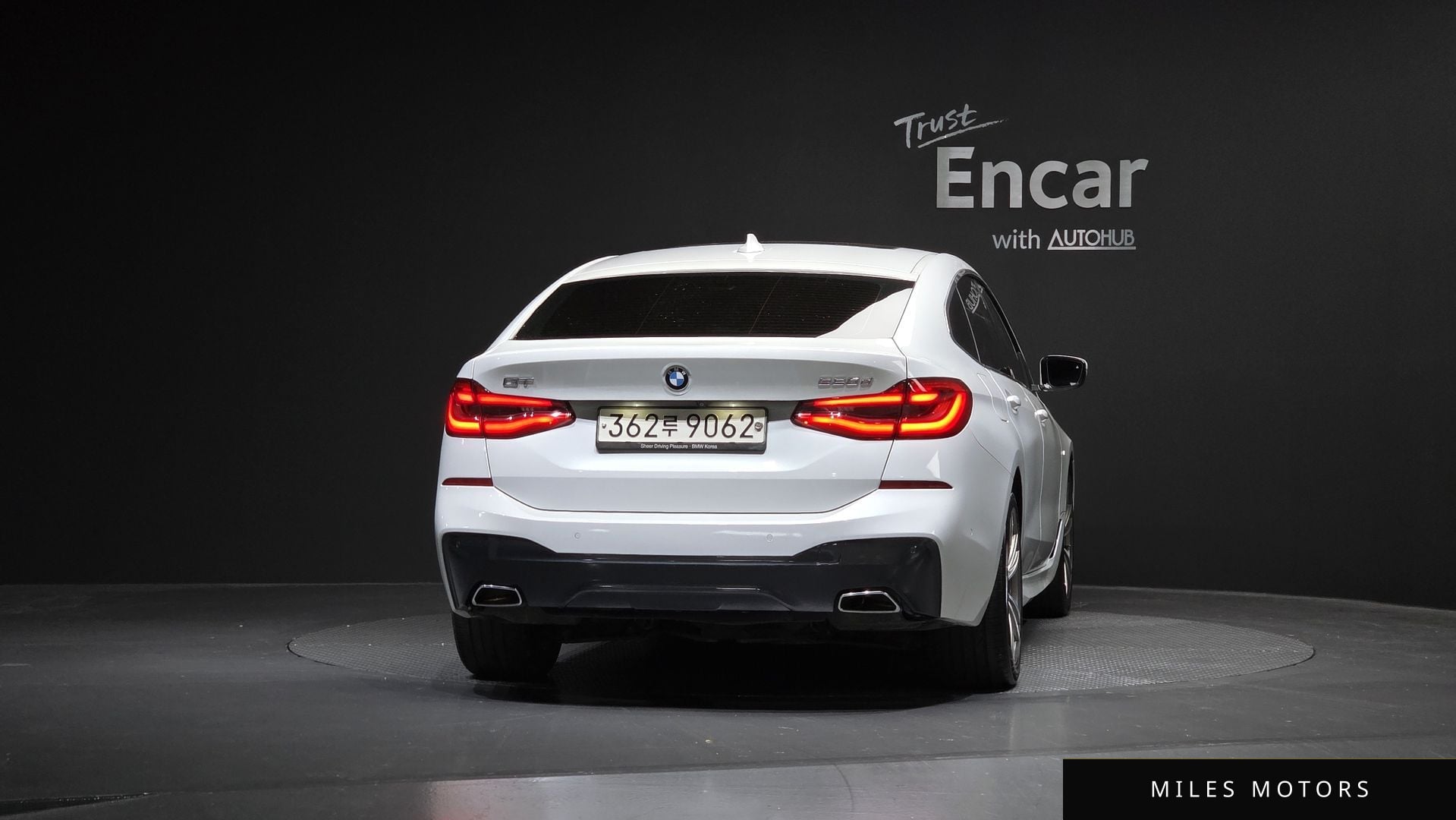 BMW 6 Series GT (G32) 2019 — миниатюра 4