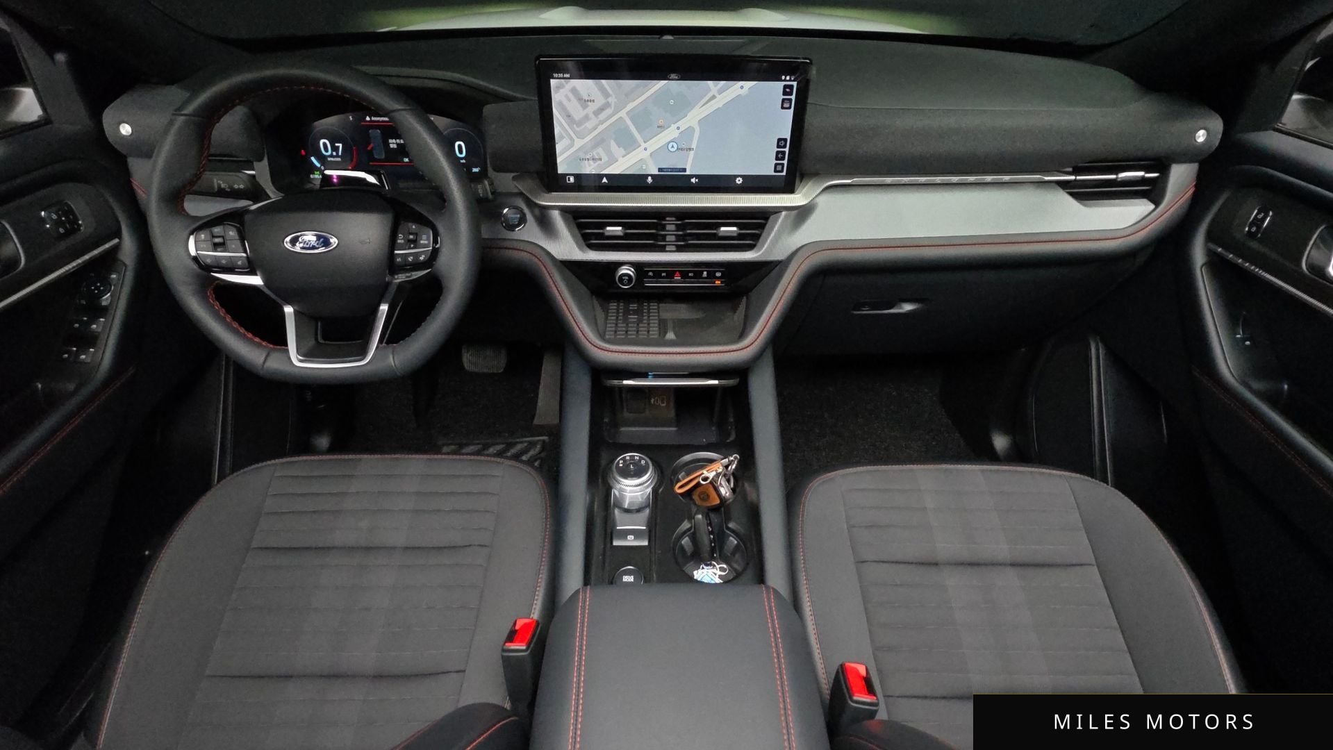 Ford Explorer 2025 — миниатюра 10