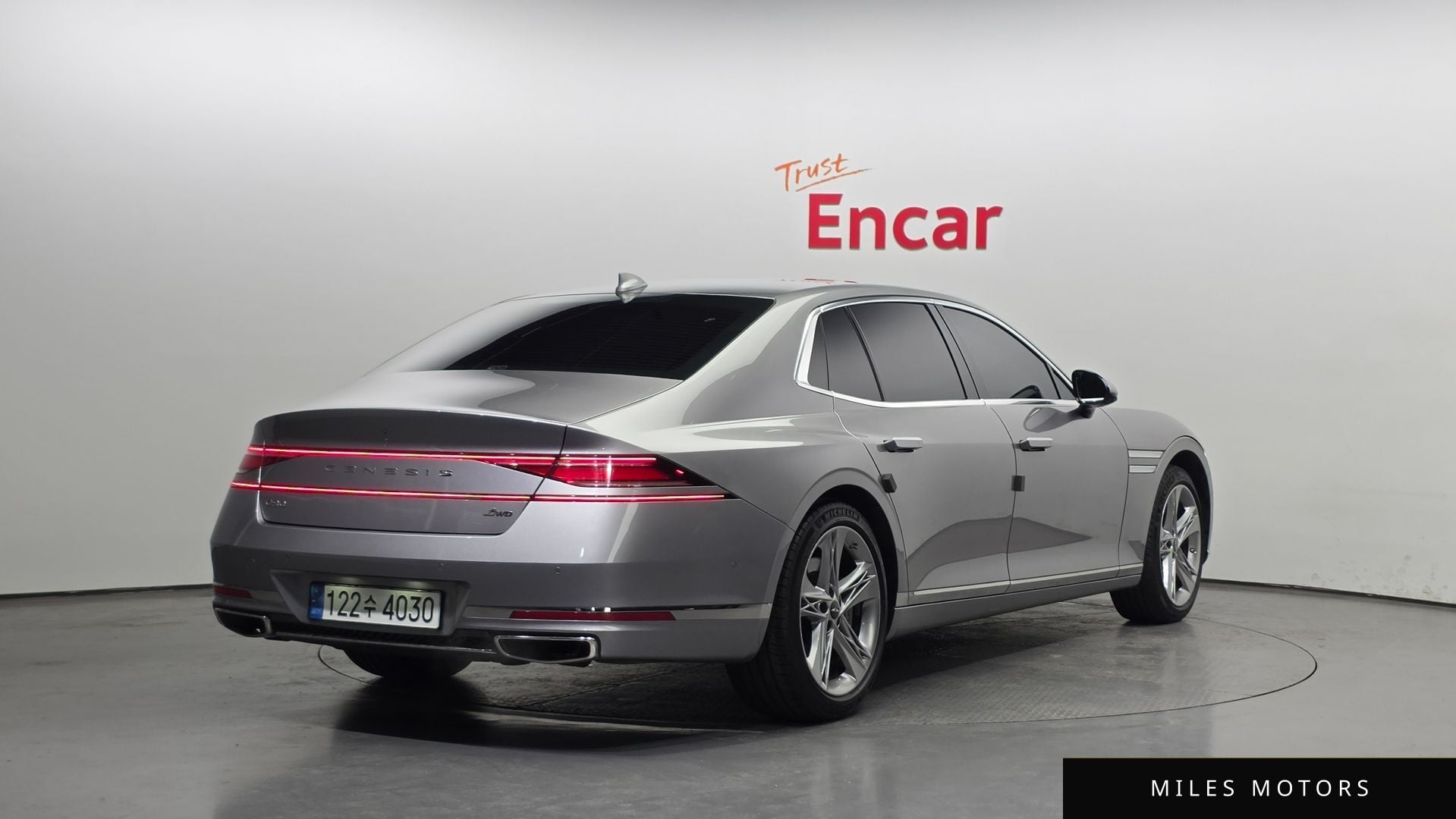 Genesis G90 (RS4) 2022 — миниатюра 2