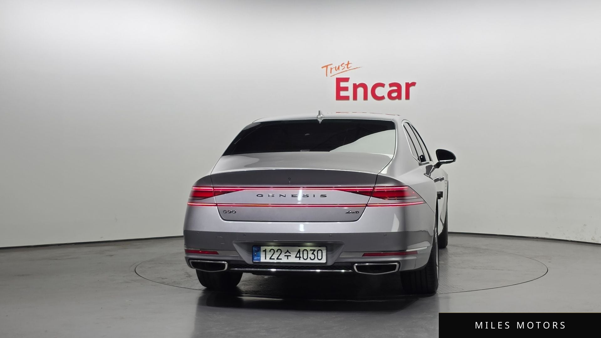 Genesis G90 (RS4) 2022 — миниатюра 4