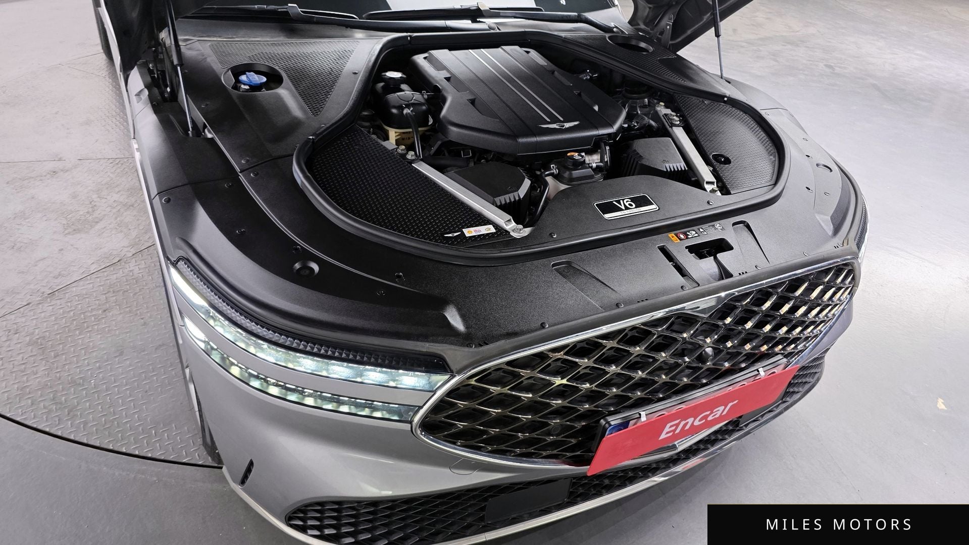 Genesis G90 (RS4) 2022 — миниатюра 6