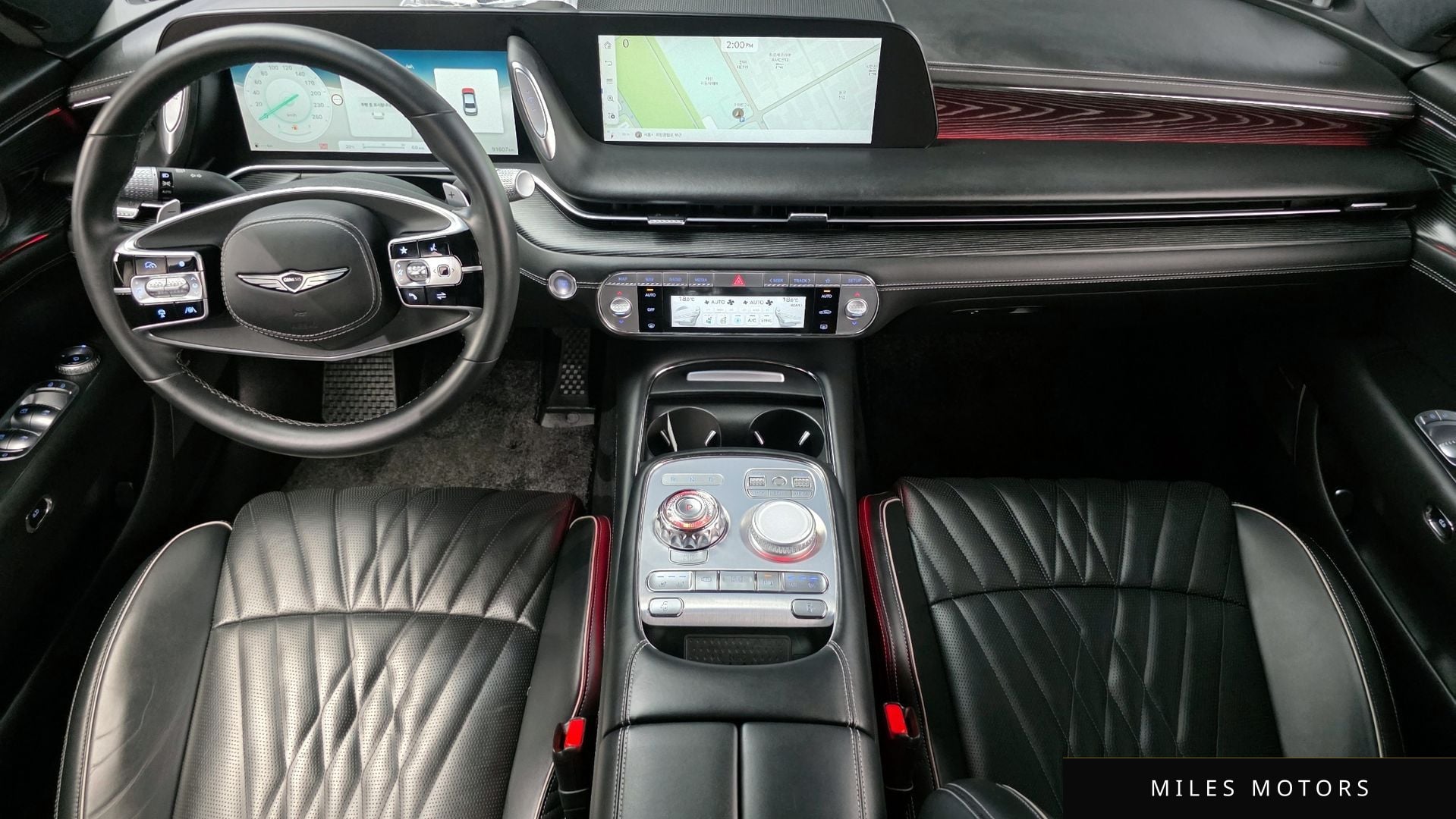 Genesis G90 (RS4) 2022 — миниатюра 7