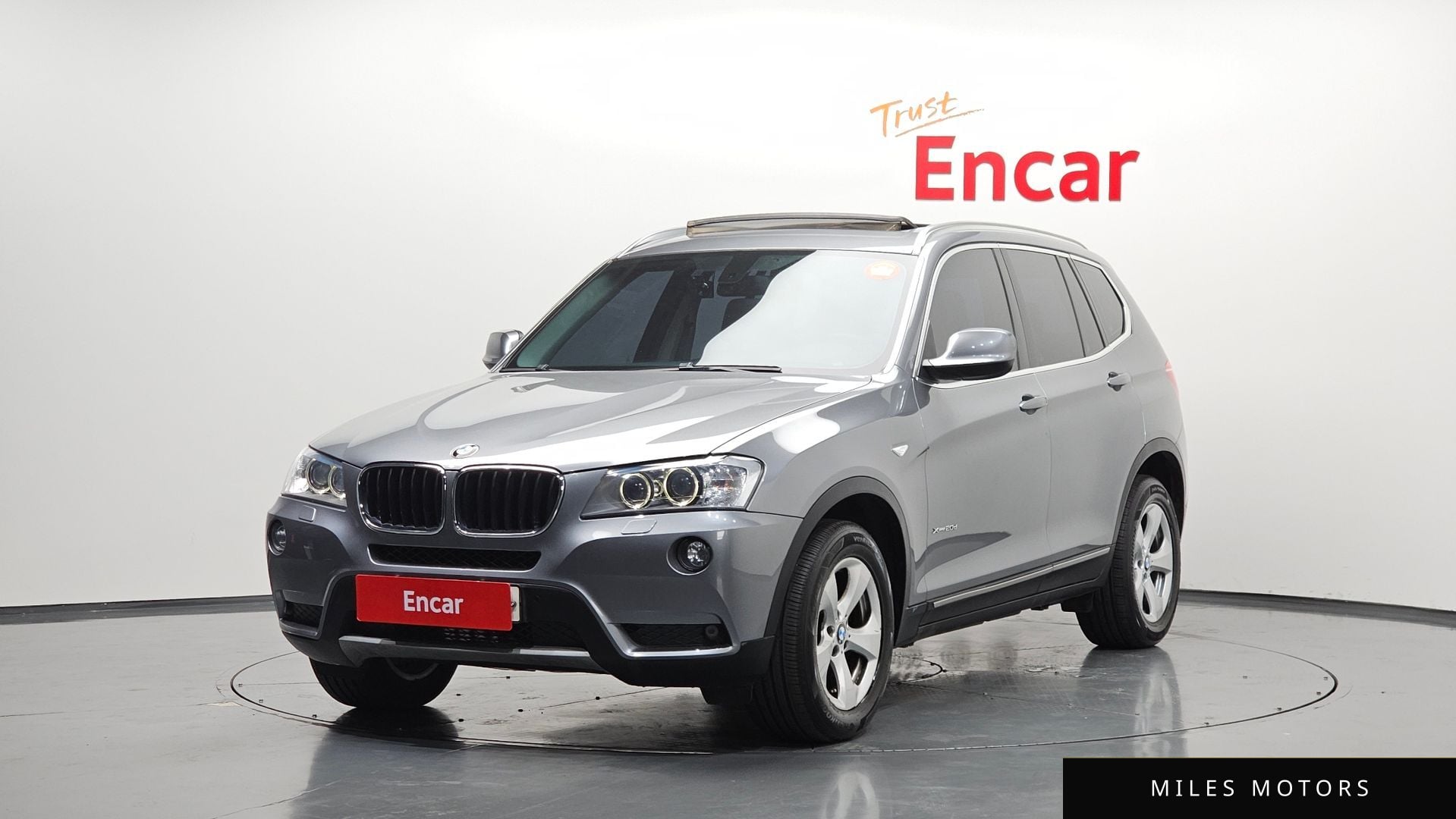 BMW X3 (F25) 2013 — фото 1 из 12