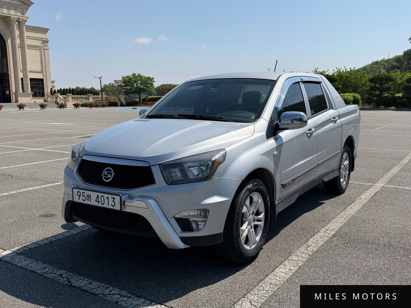 KG Mobility KORANDO 2013 — миниатюра 2
