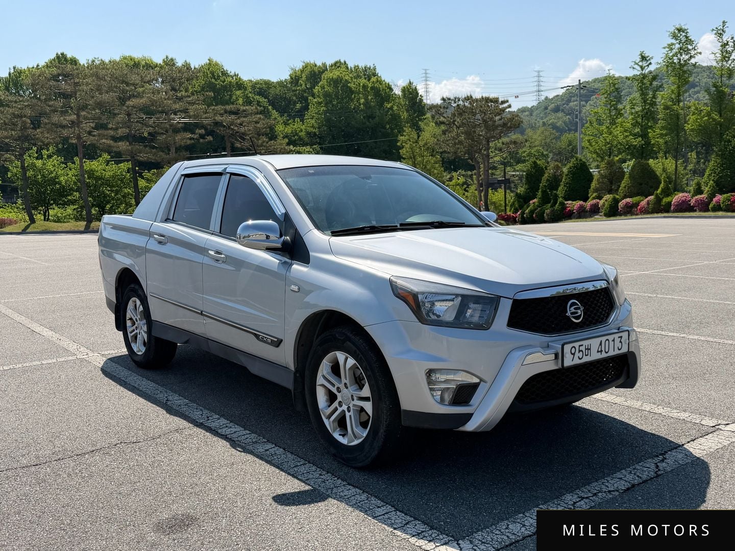 KG Mobility KORANDO 2013 — миниатюра 3