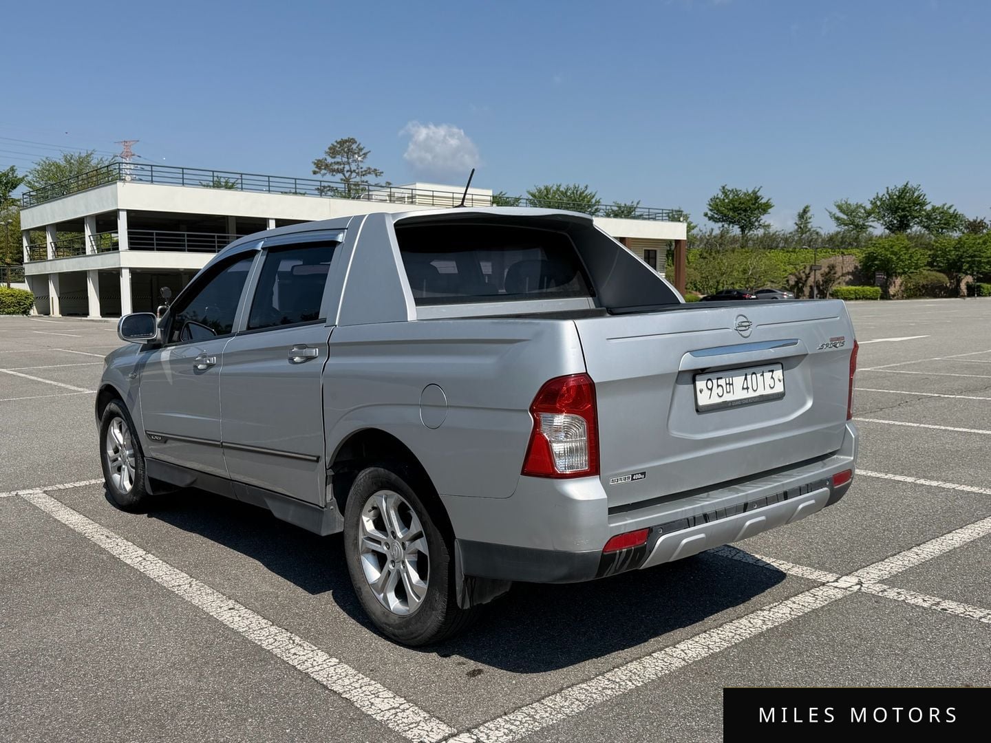 KG Mobility KORANDO 2013 — миниатюра 4