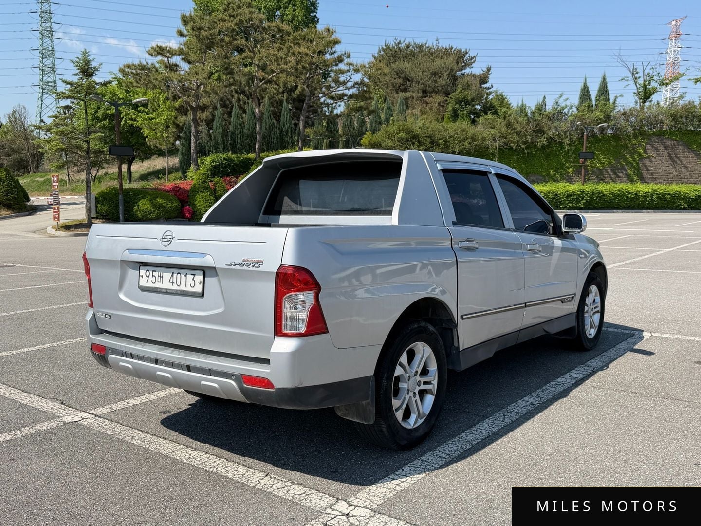 KG Mobility KORANDO 2013 — миниатюра 5