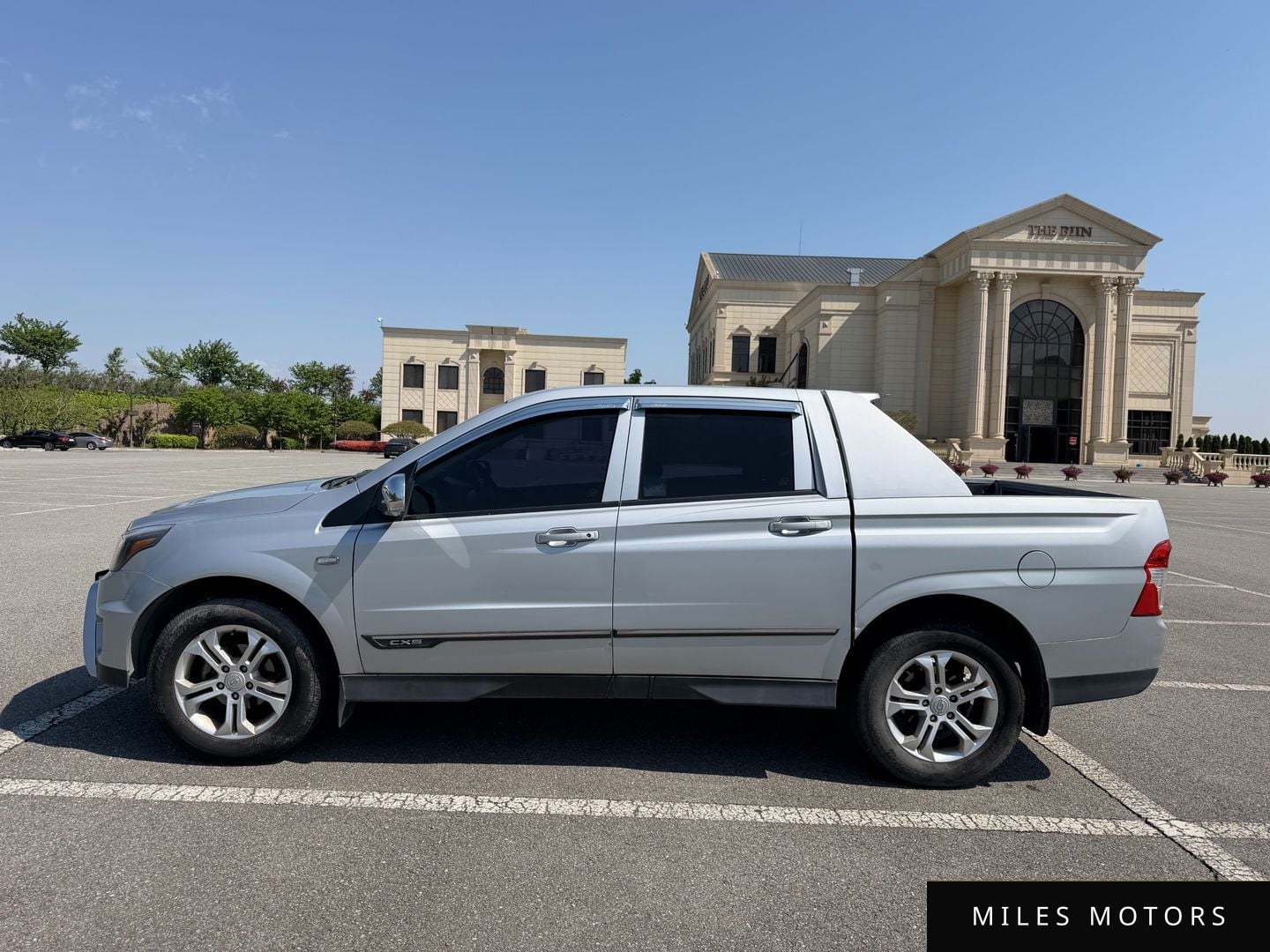 KG Mobility KORANDO 2013 — миниатюра 7