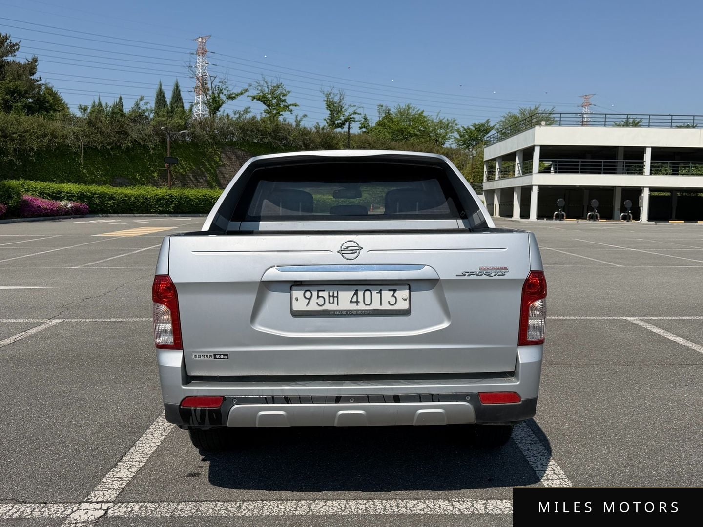 KG Mobility KORANDO 2013 — миниатюра 9