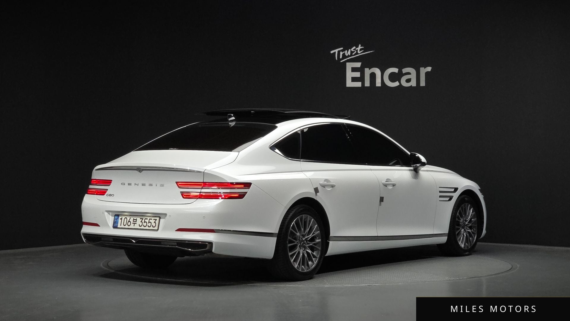 Genesis G80 (RG3) 2022 — миниатюра 2
