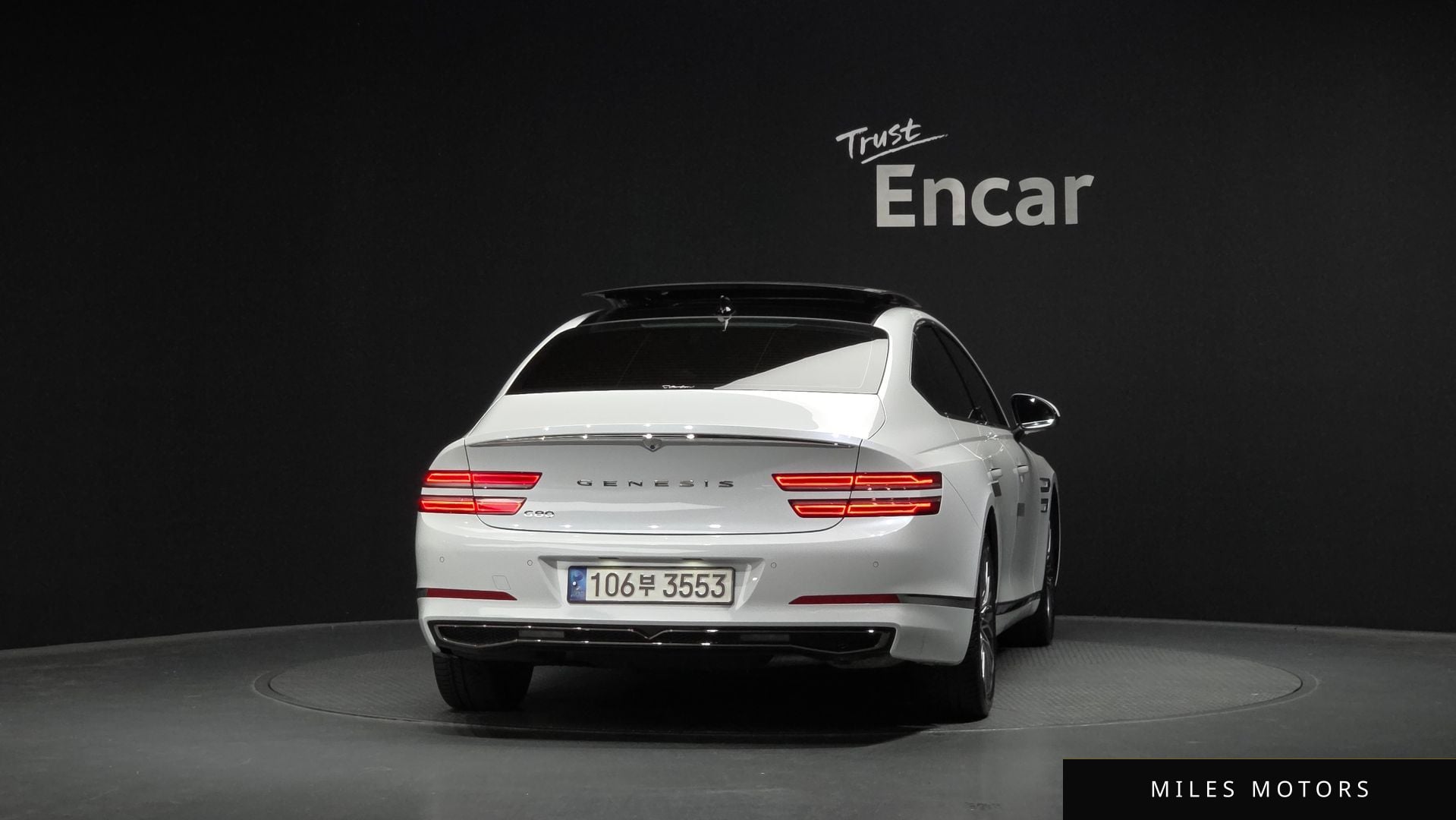 Genesis G80 (RG3) 2022 — миниатюра 4