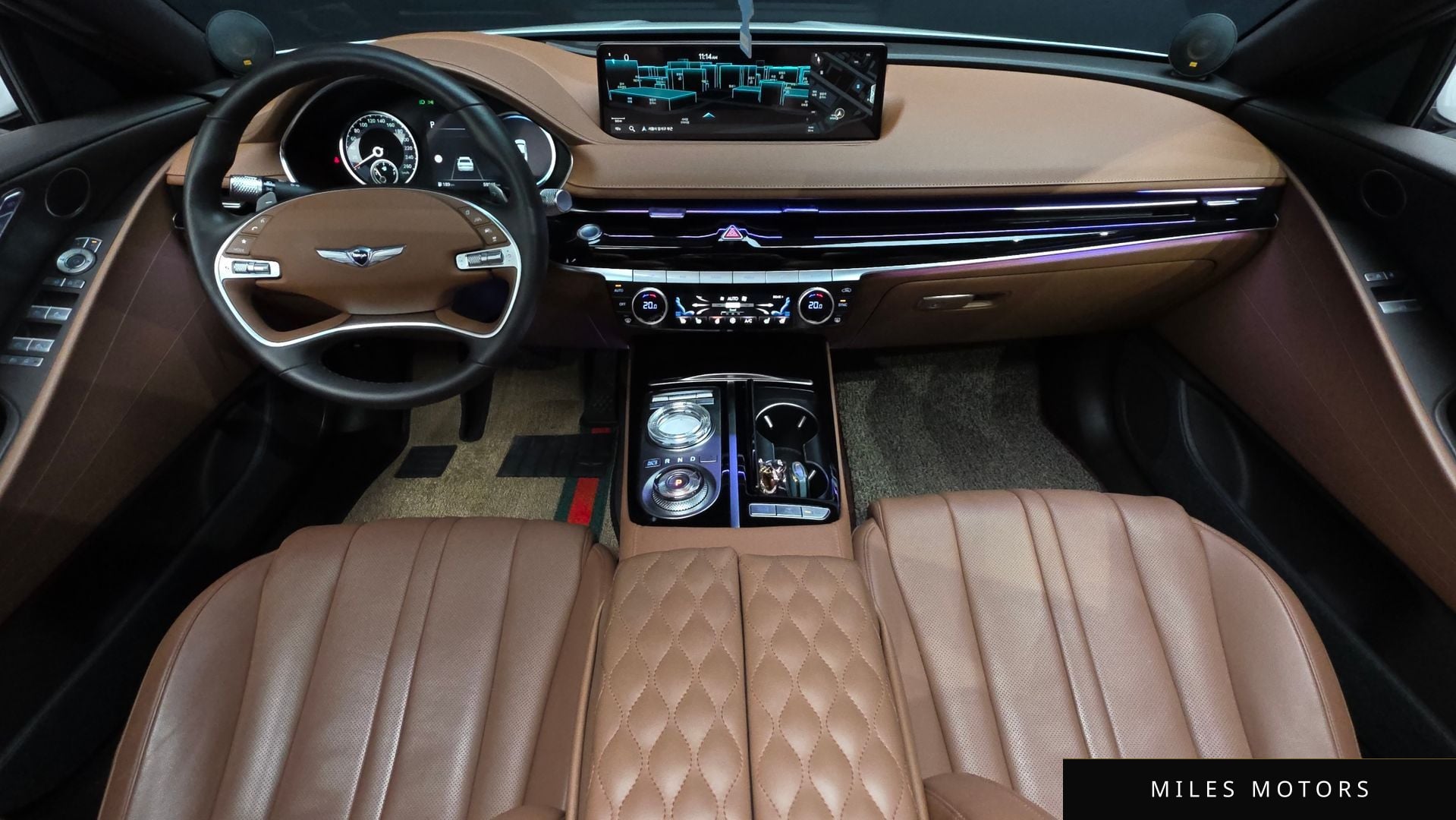 Genesis G80 (RG3) 2022 — миниатюра 10