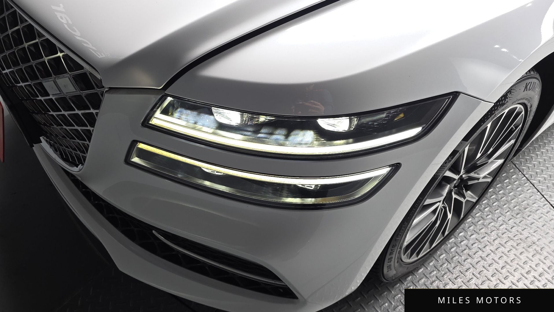 Genesis G80 (RG3) 2022 — миниатюра 8