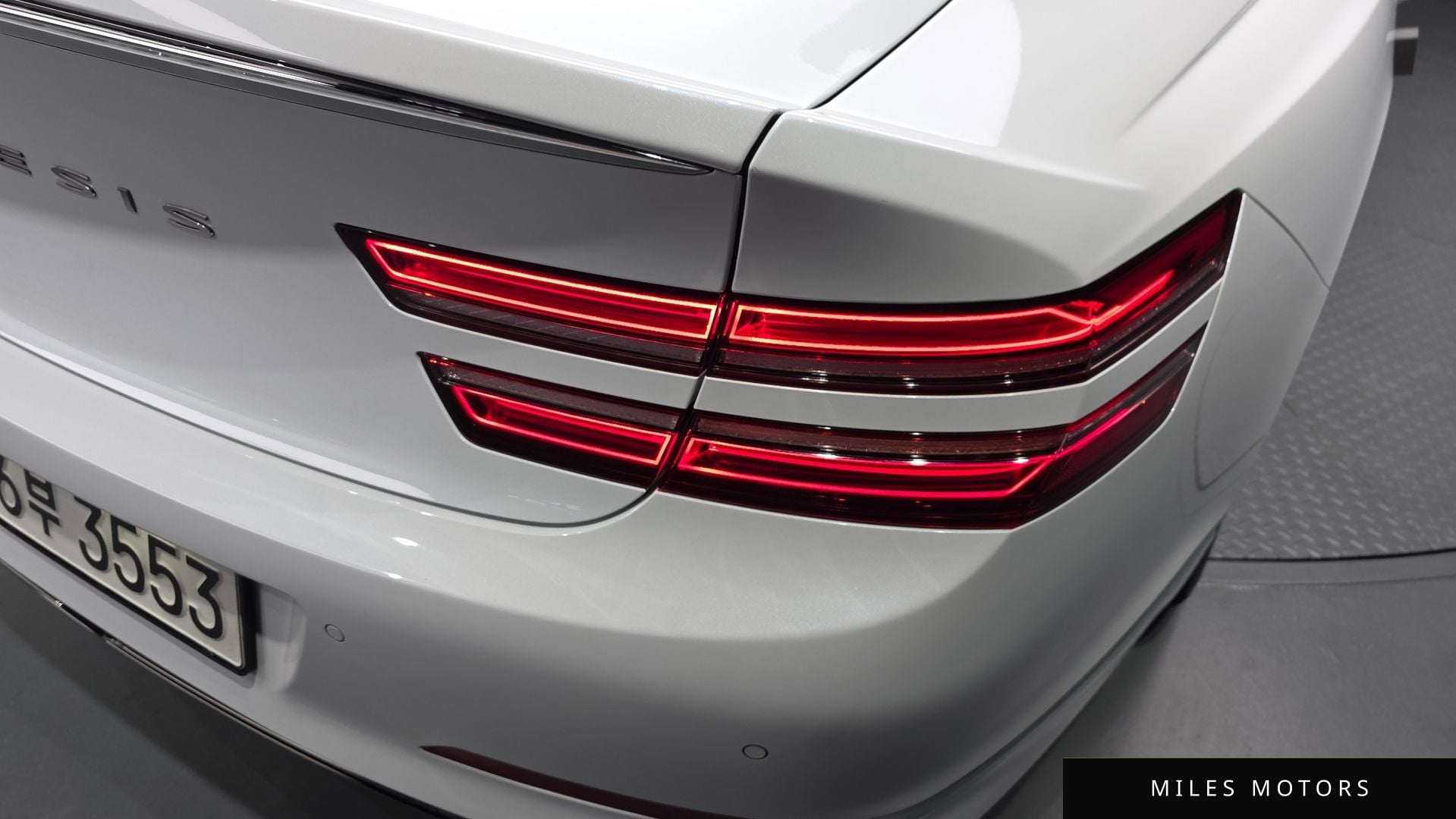 Genesis G80 (RG3) 2022 — миниатюра 9